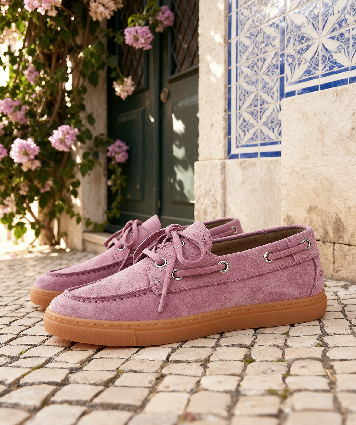 ANITA Pink Loafers