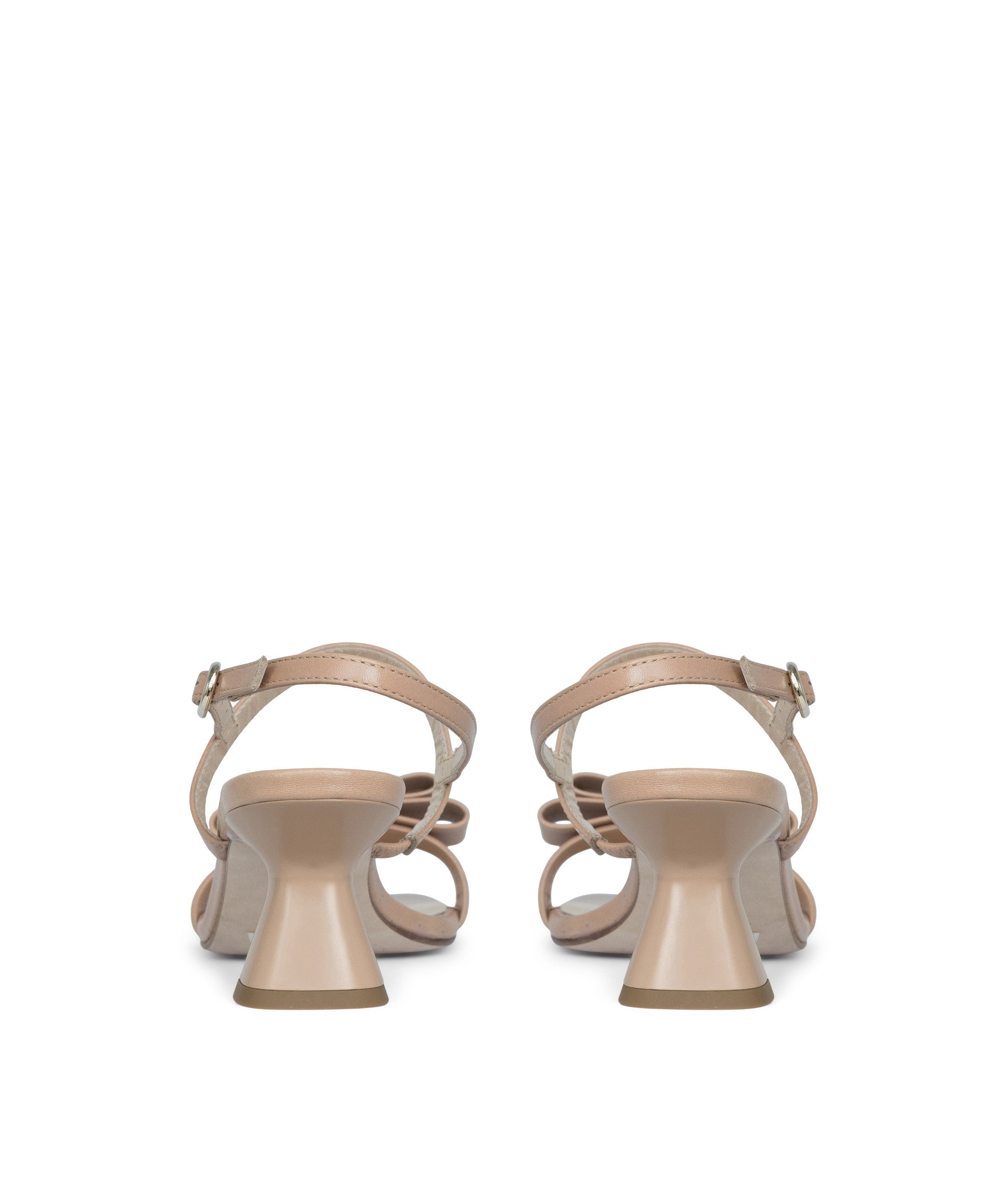 ANTOINETTE Nude Sandals
