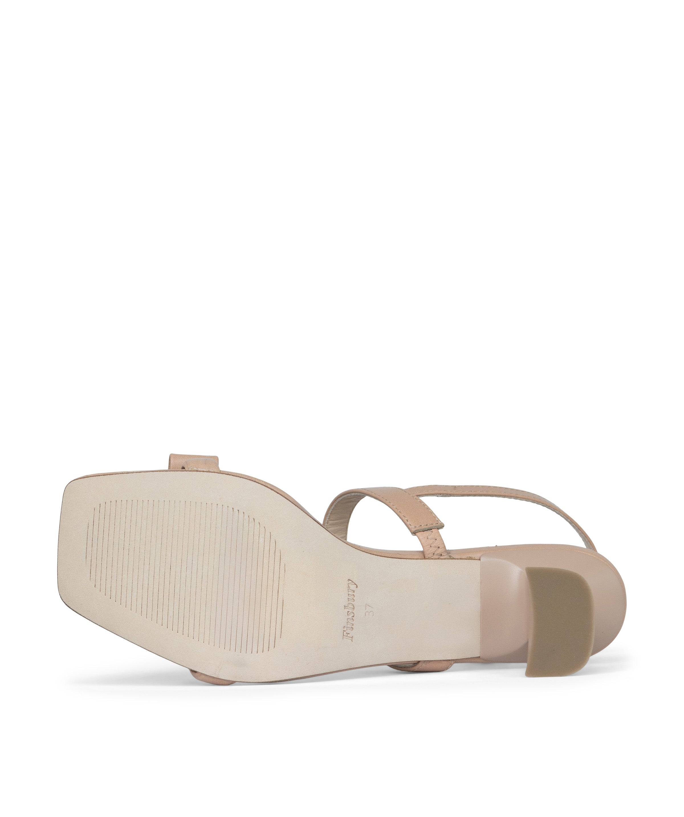 ANTOINETTE Nude Sandals
