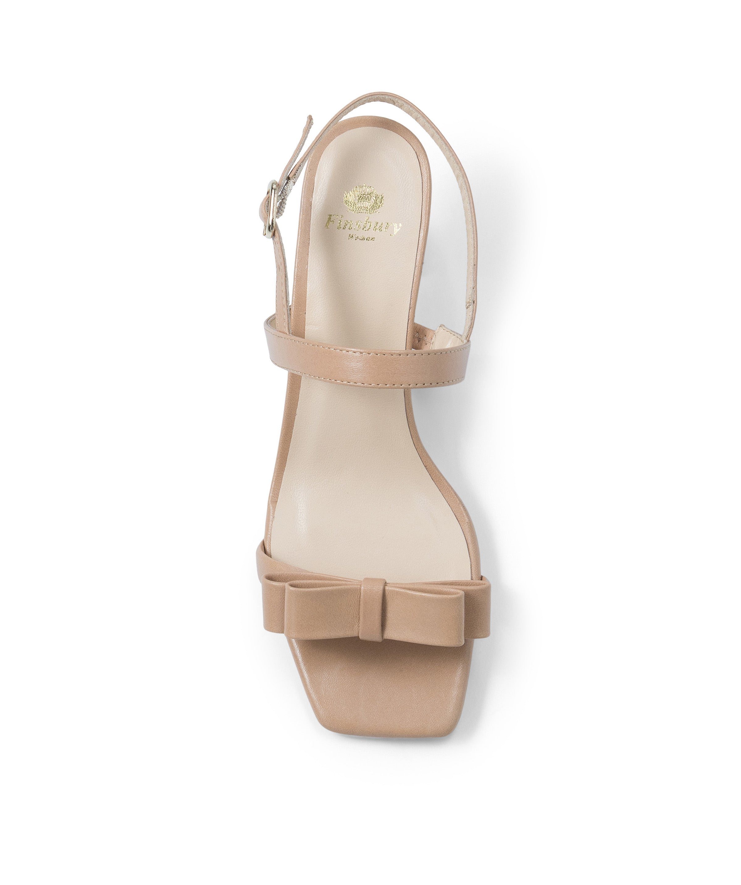 ANTOINETTE Nude Sandals