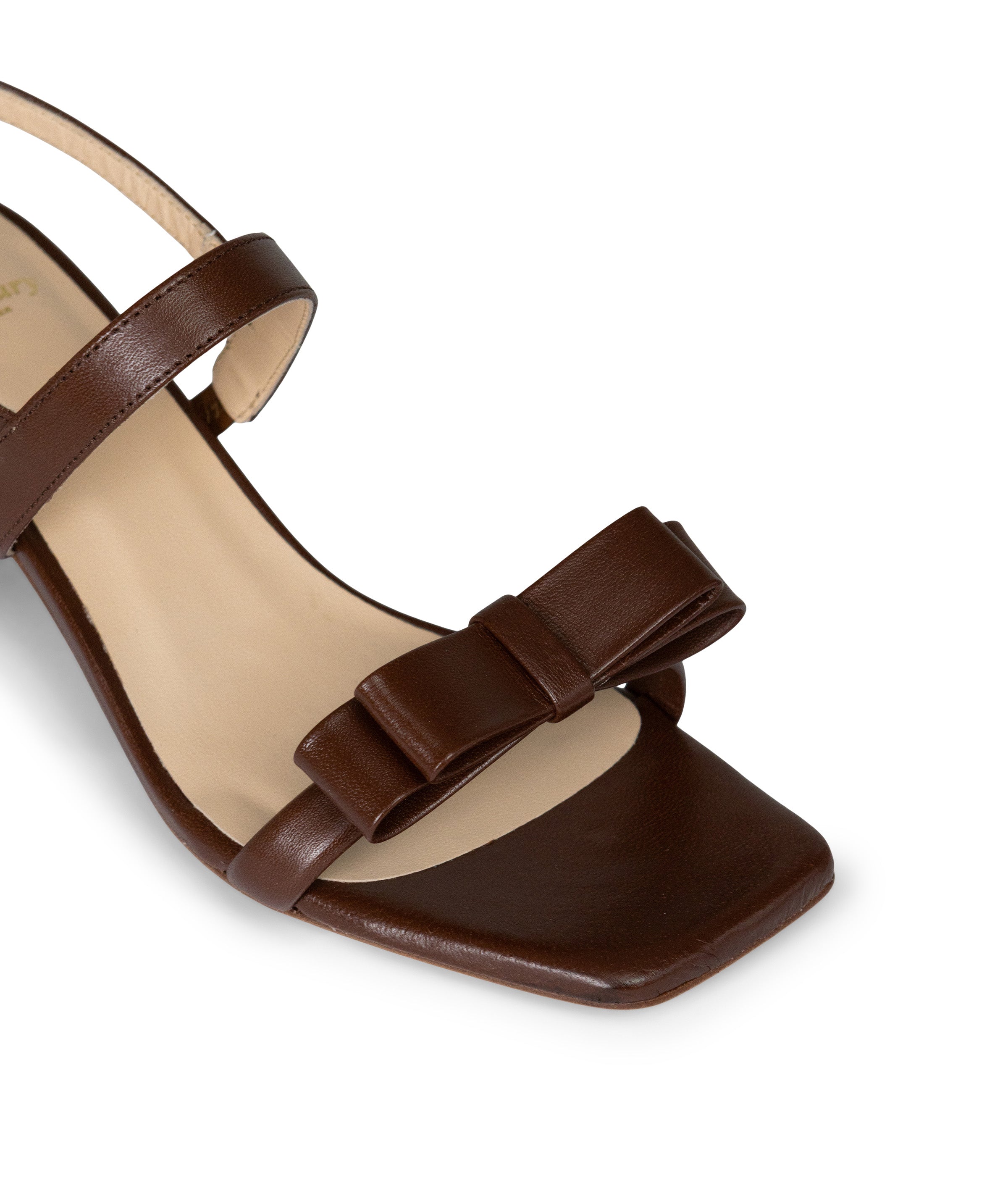 ANTOINETTE Chocolate Brown Sandals