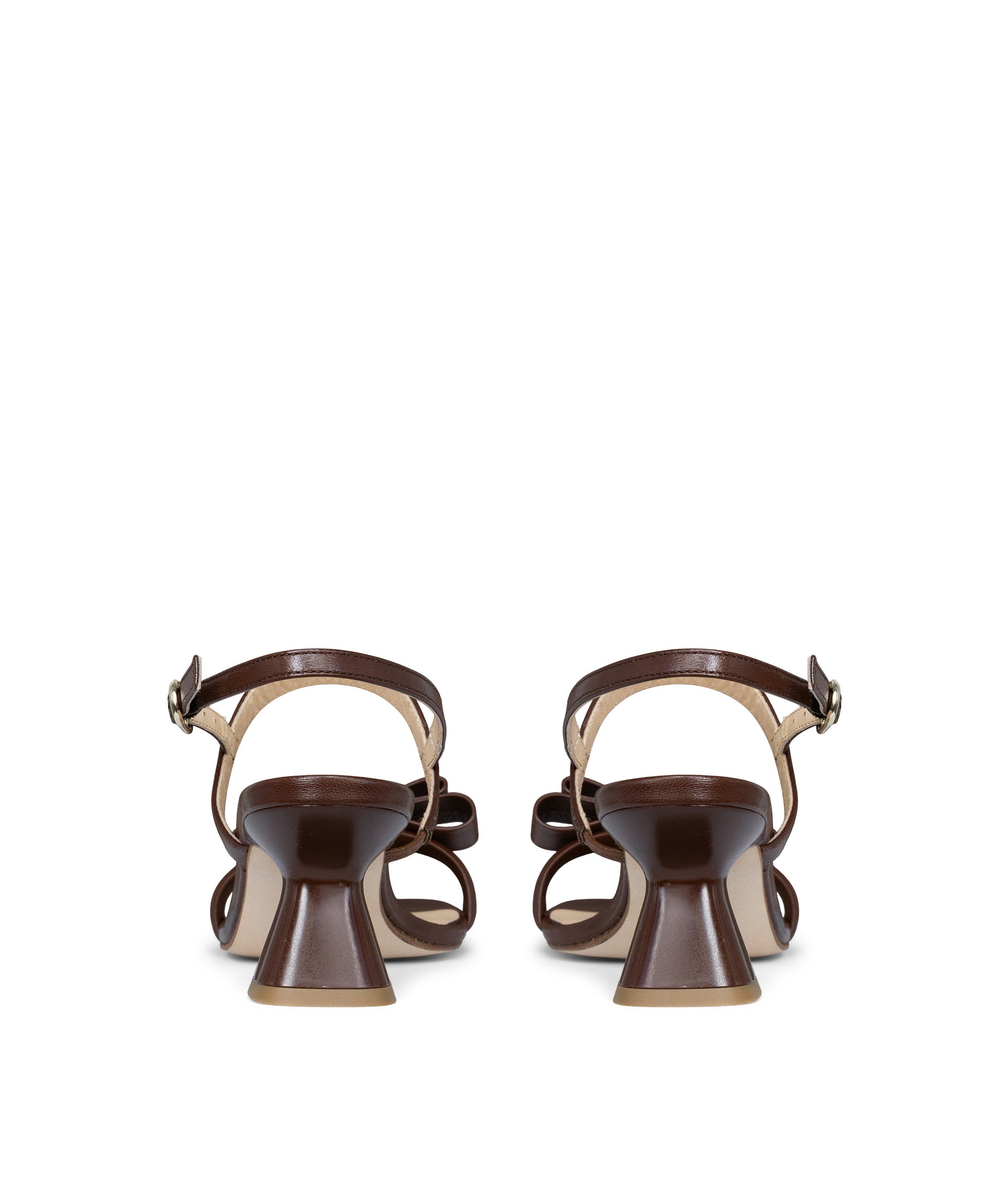 ANTOINETTE Chocolate Brown Sandals