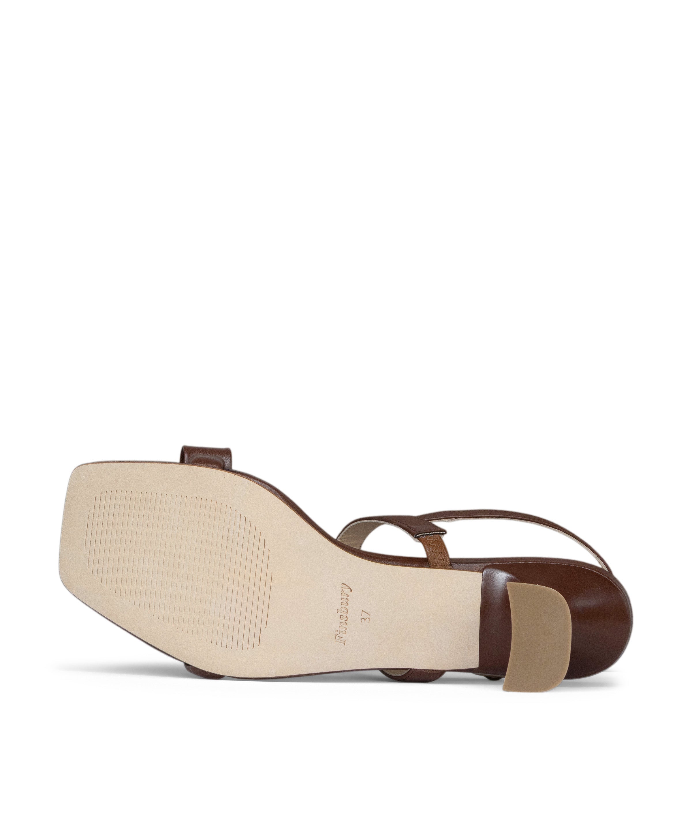 ANTOINETTE Chocolate Brown Sandals