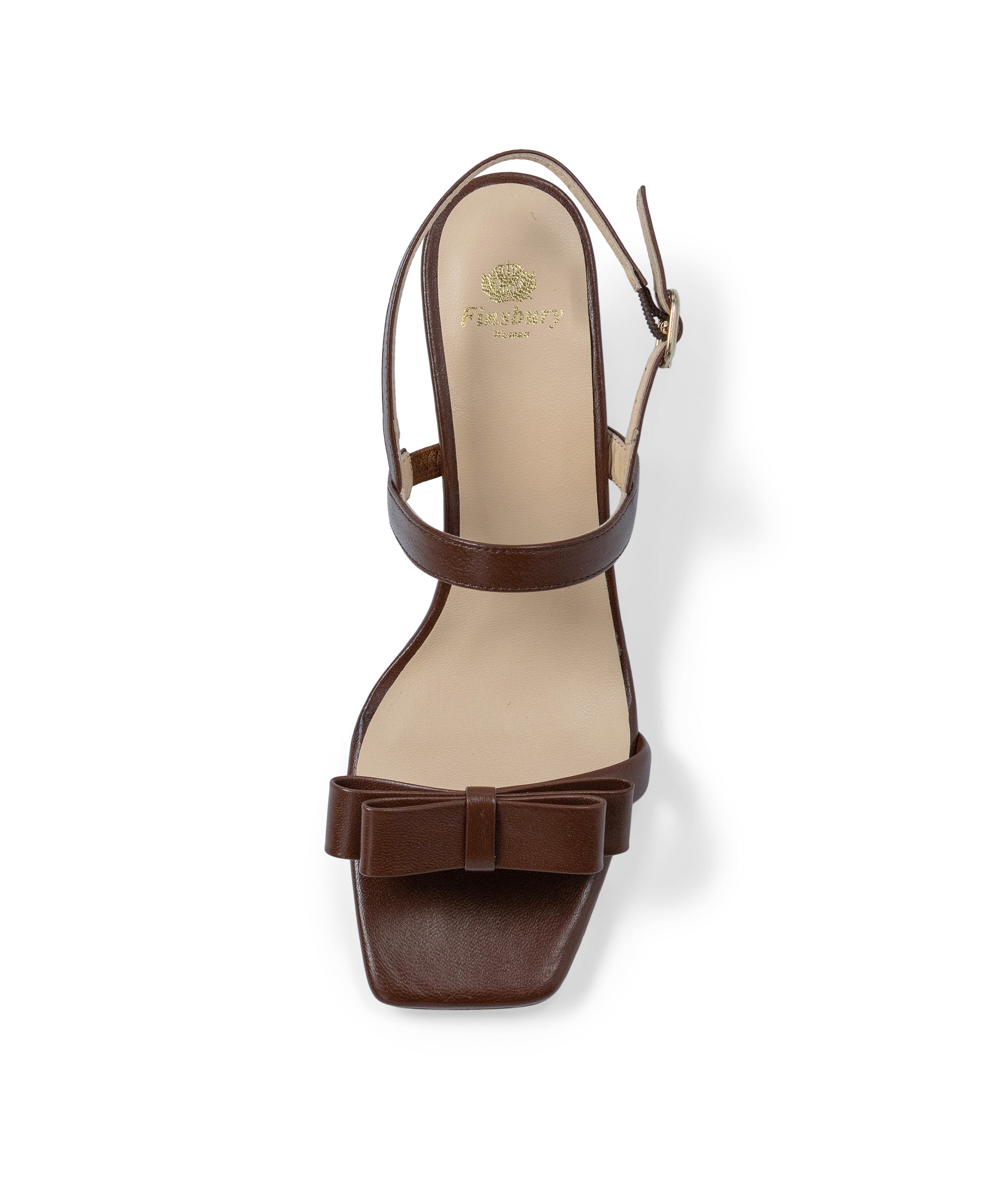 ANTOINETTE Chocolate Brown Sandals