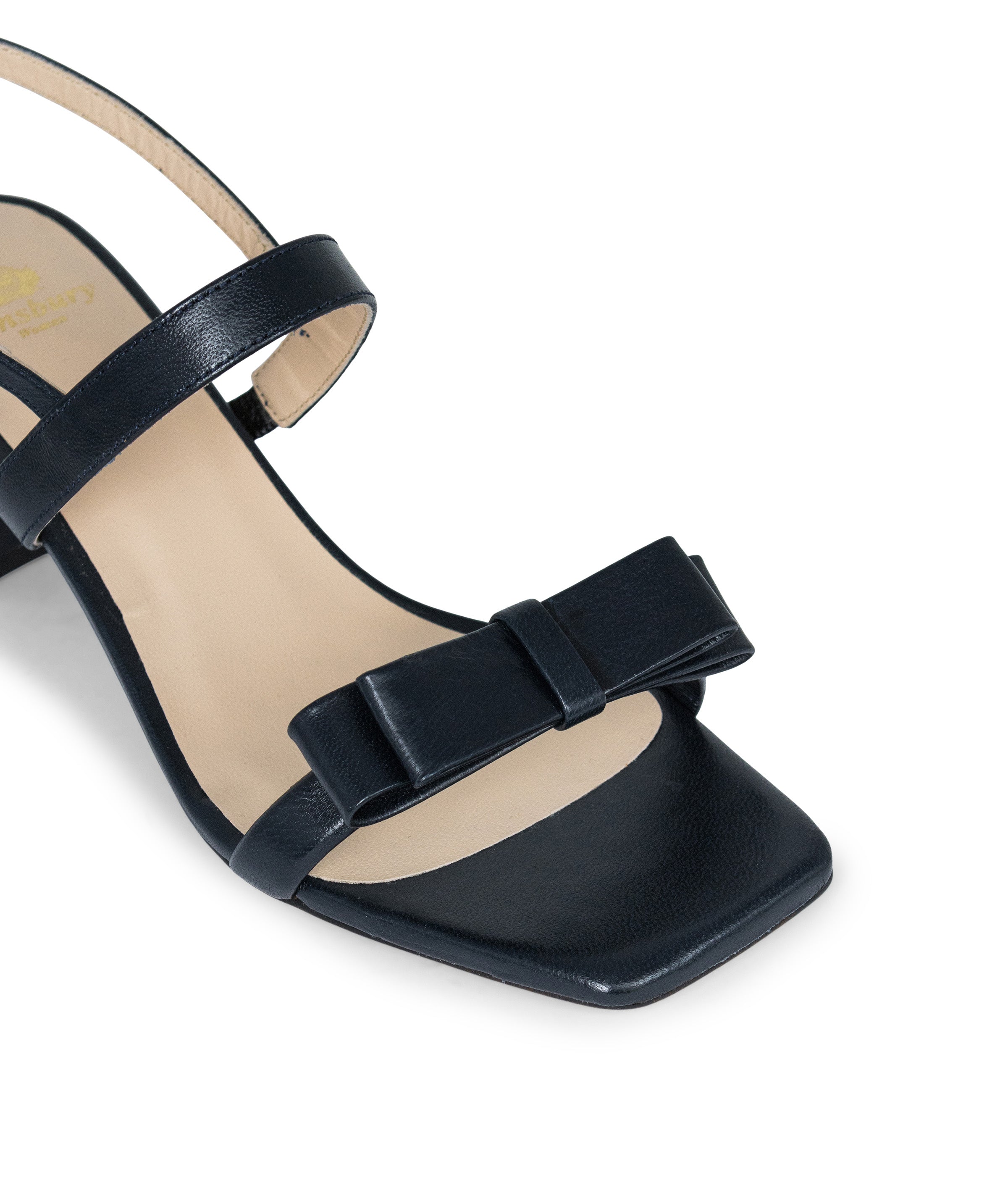 ANTOINETTE Navy Sandals