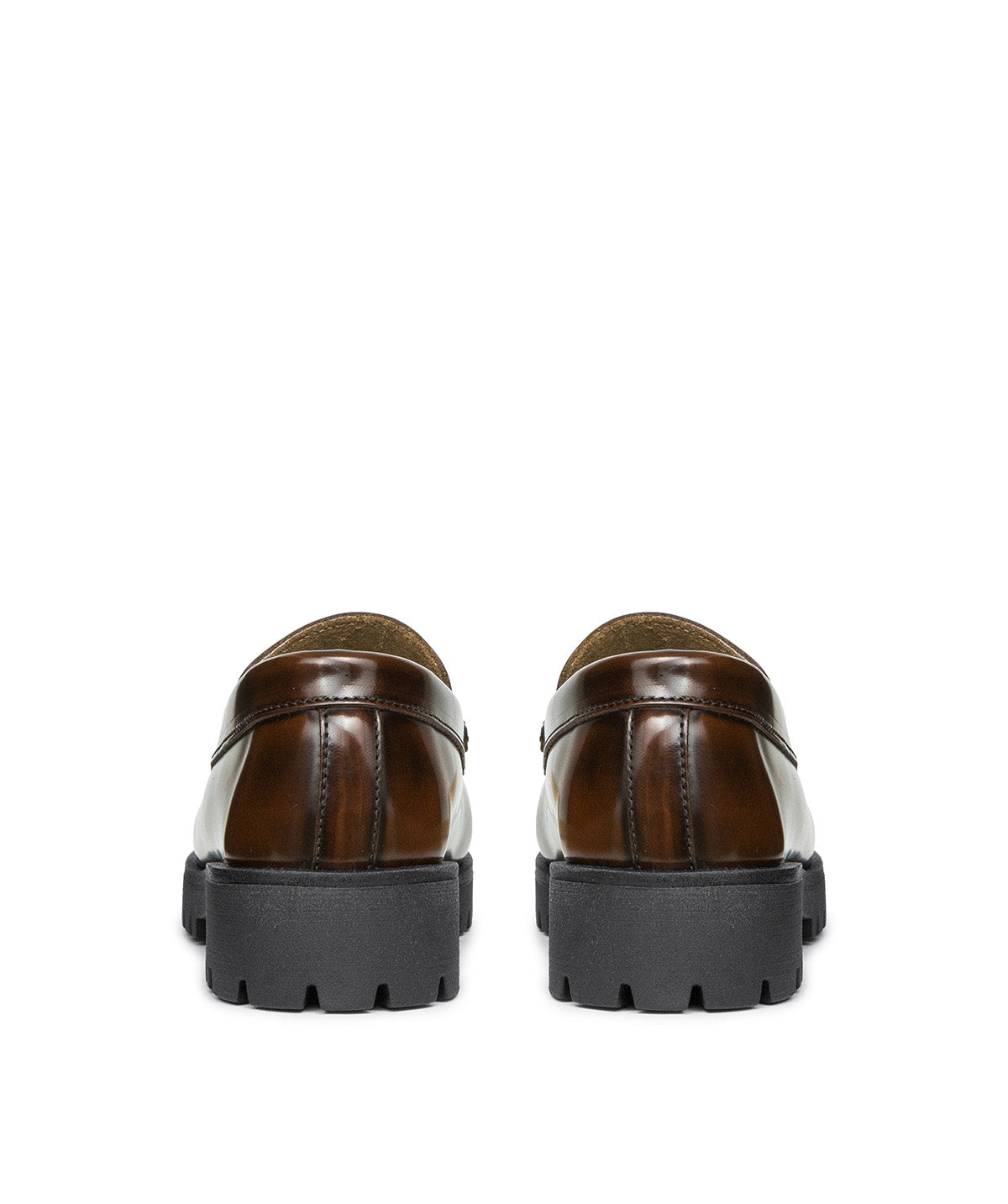 Mocassins ARIANE Brun