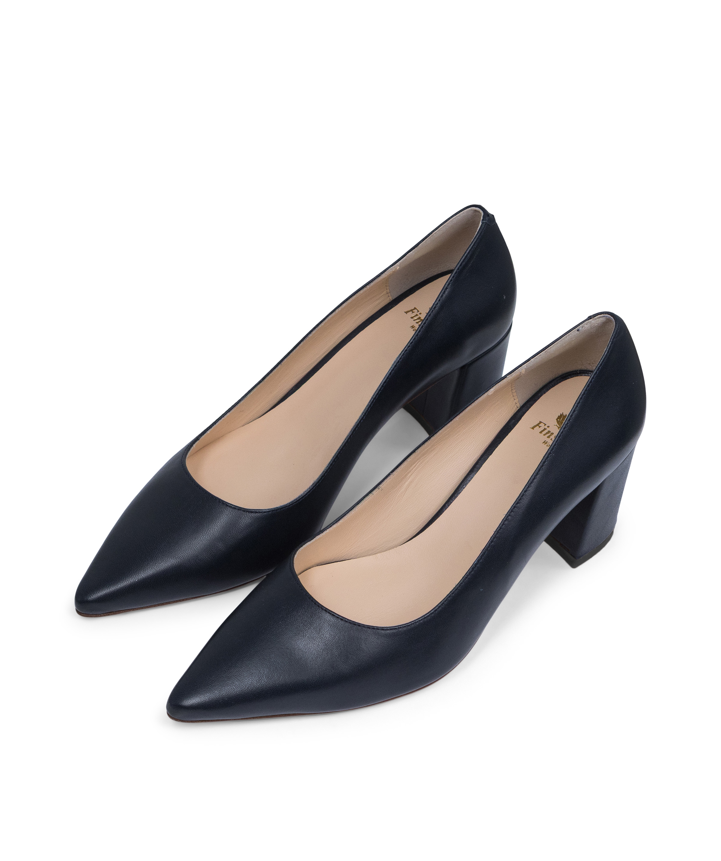 ANABEL Navy Pumps