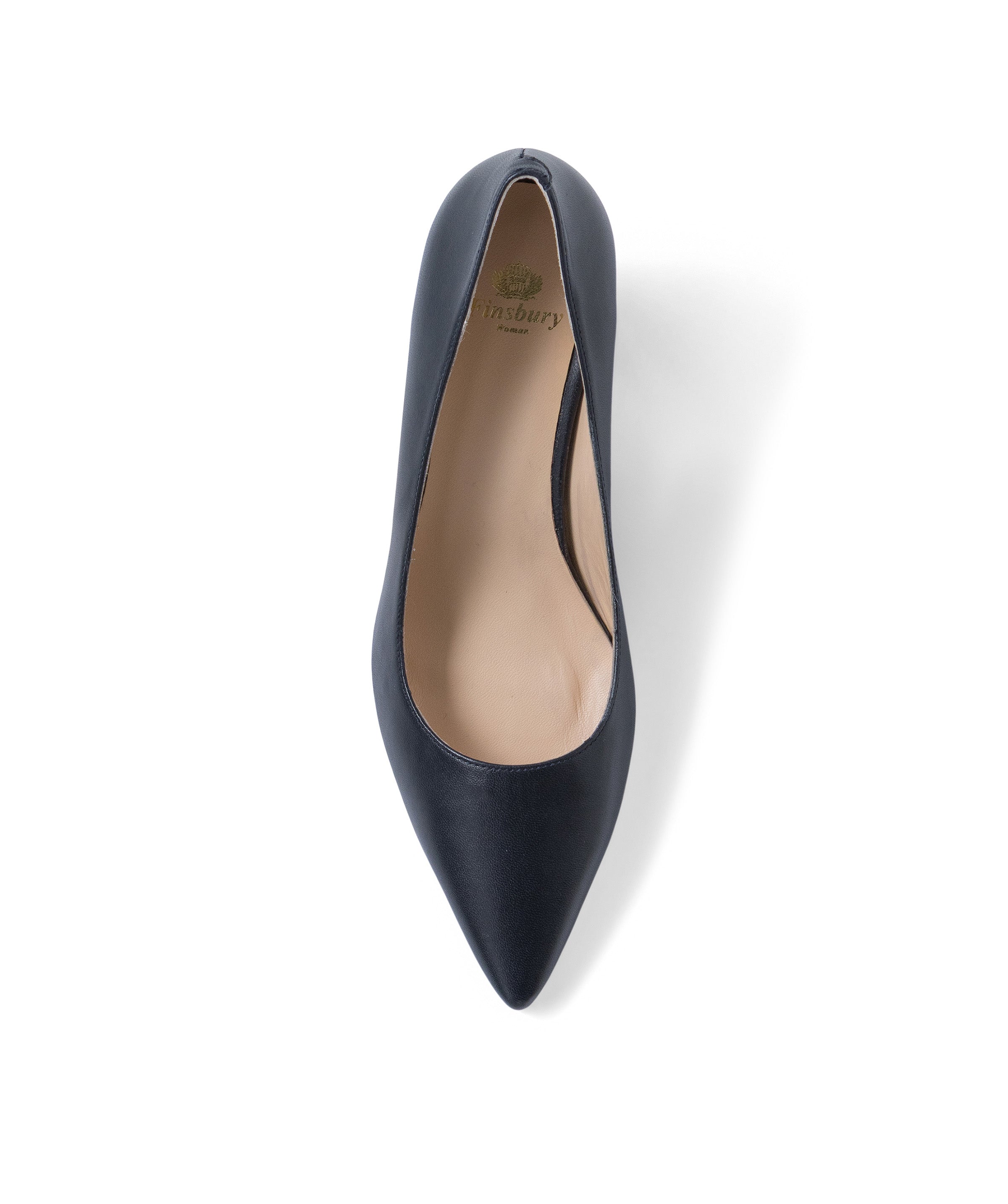 ANABEL Navy Pumps