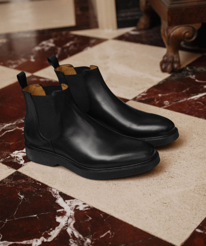 Bottines ANTON Noir