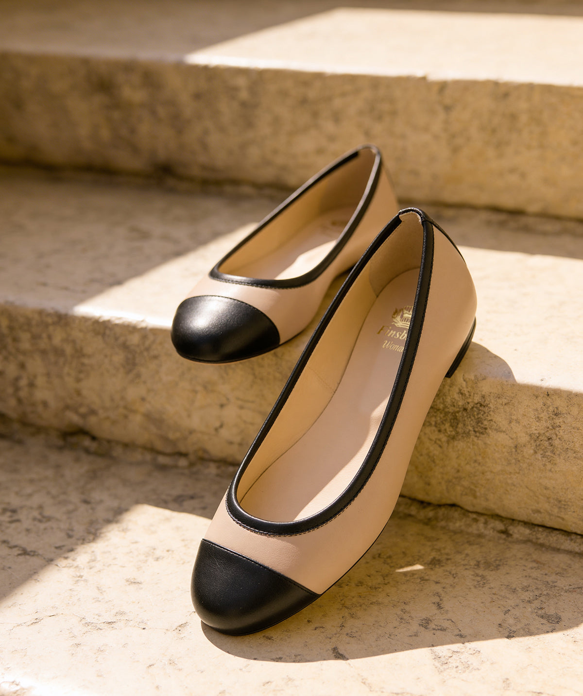 Ballerines LUCIE Beige