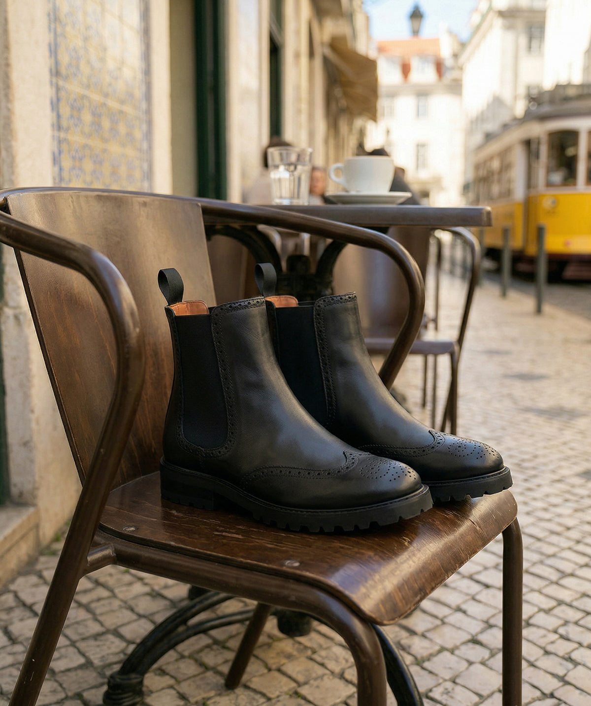 Boots CHARLIE Noir