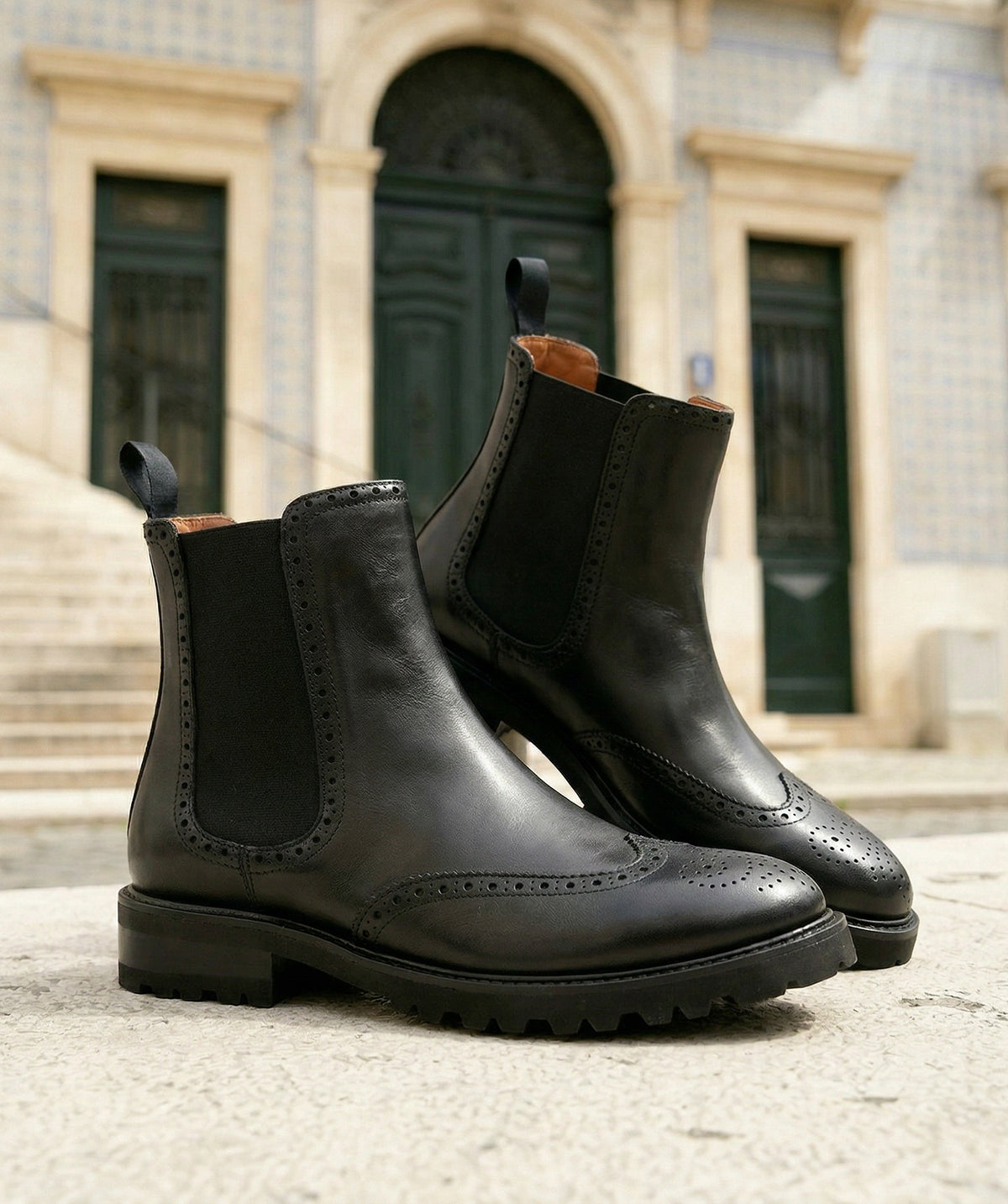 Boots CHARLIE Noir