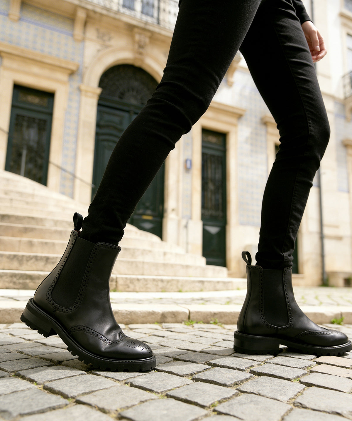 Boots CHARLIE Noir