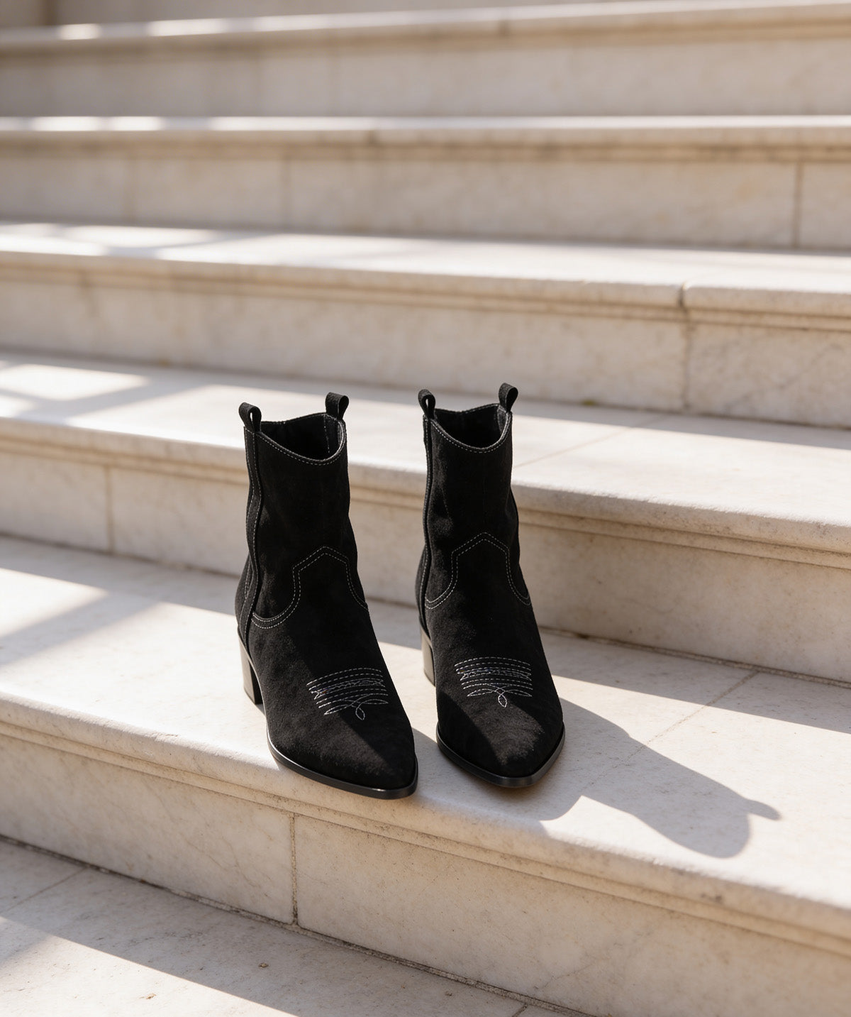 Boots Santiags LISE Noir