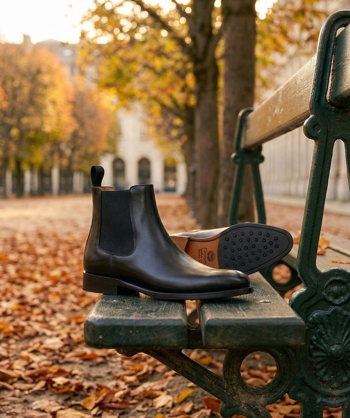 Bottines CHELSEA Noir