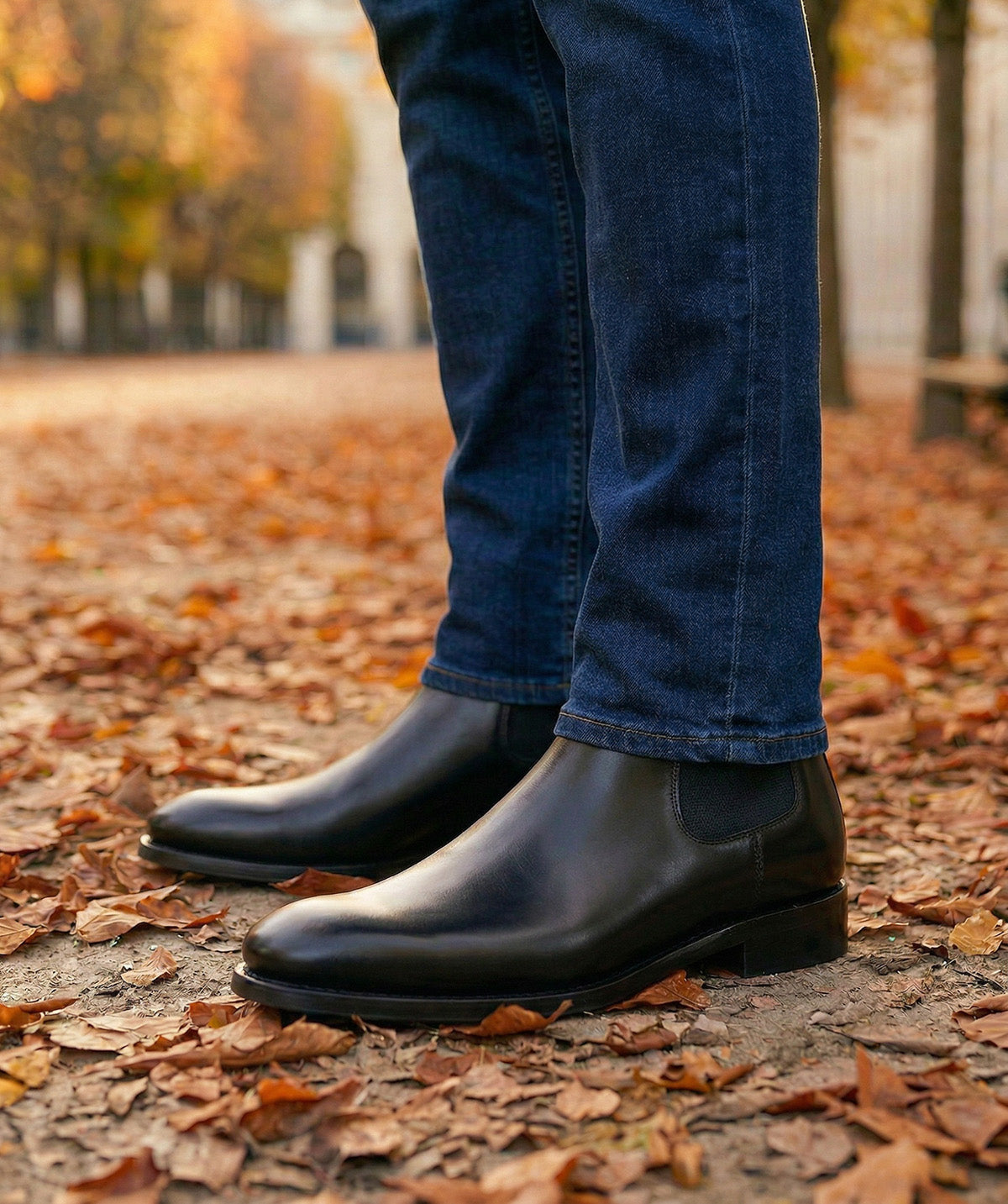 Bottines CHELSEA Noir