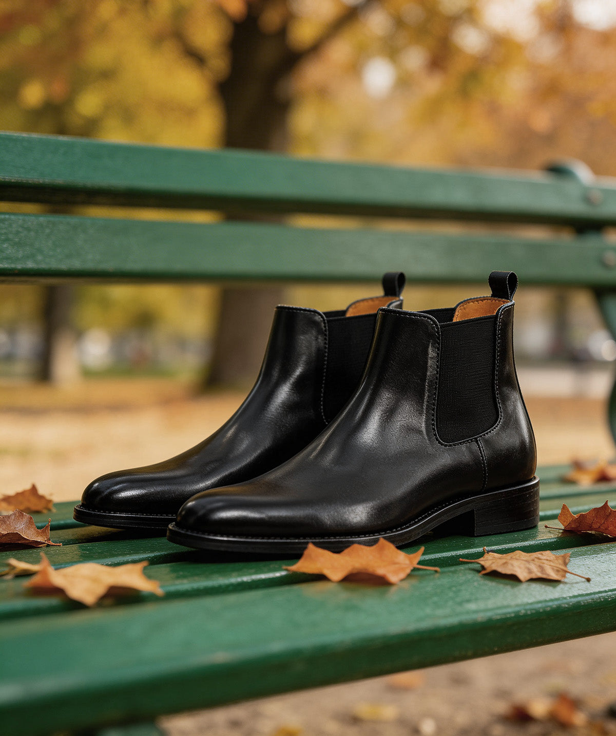 MARY Black Ankle Boots