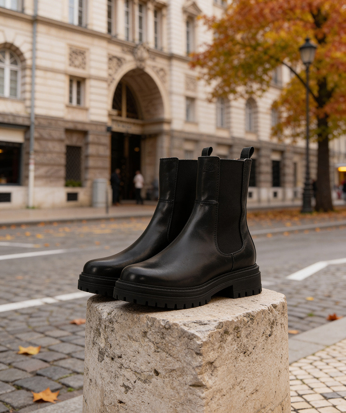 Bottines SISSI Noir
