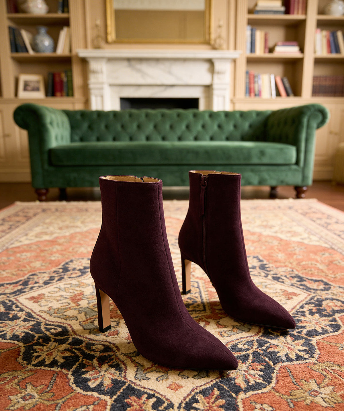 Bottines DAISYA Vigne
