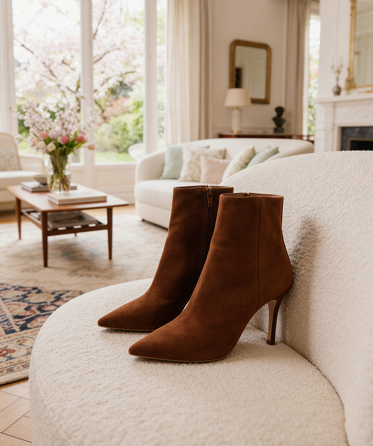 DAISY Imperial Ankle Boots