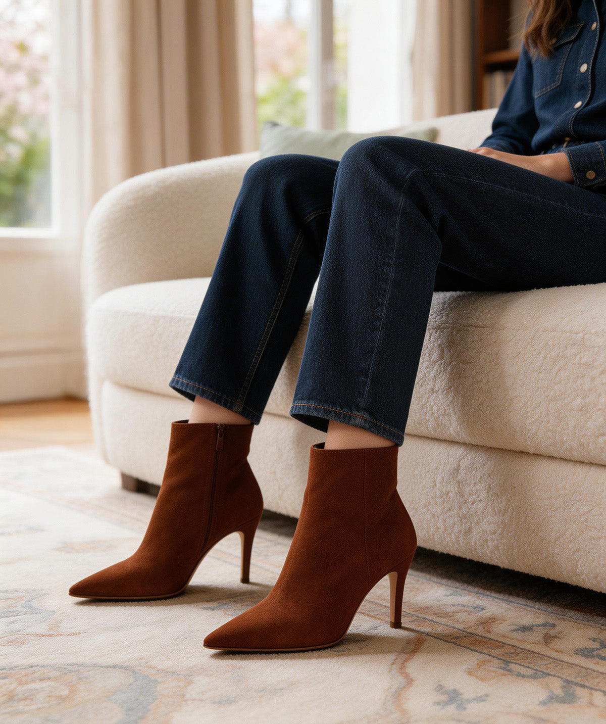 DAISY Imperial Ankle Boots