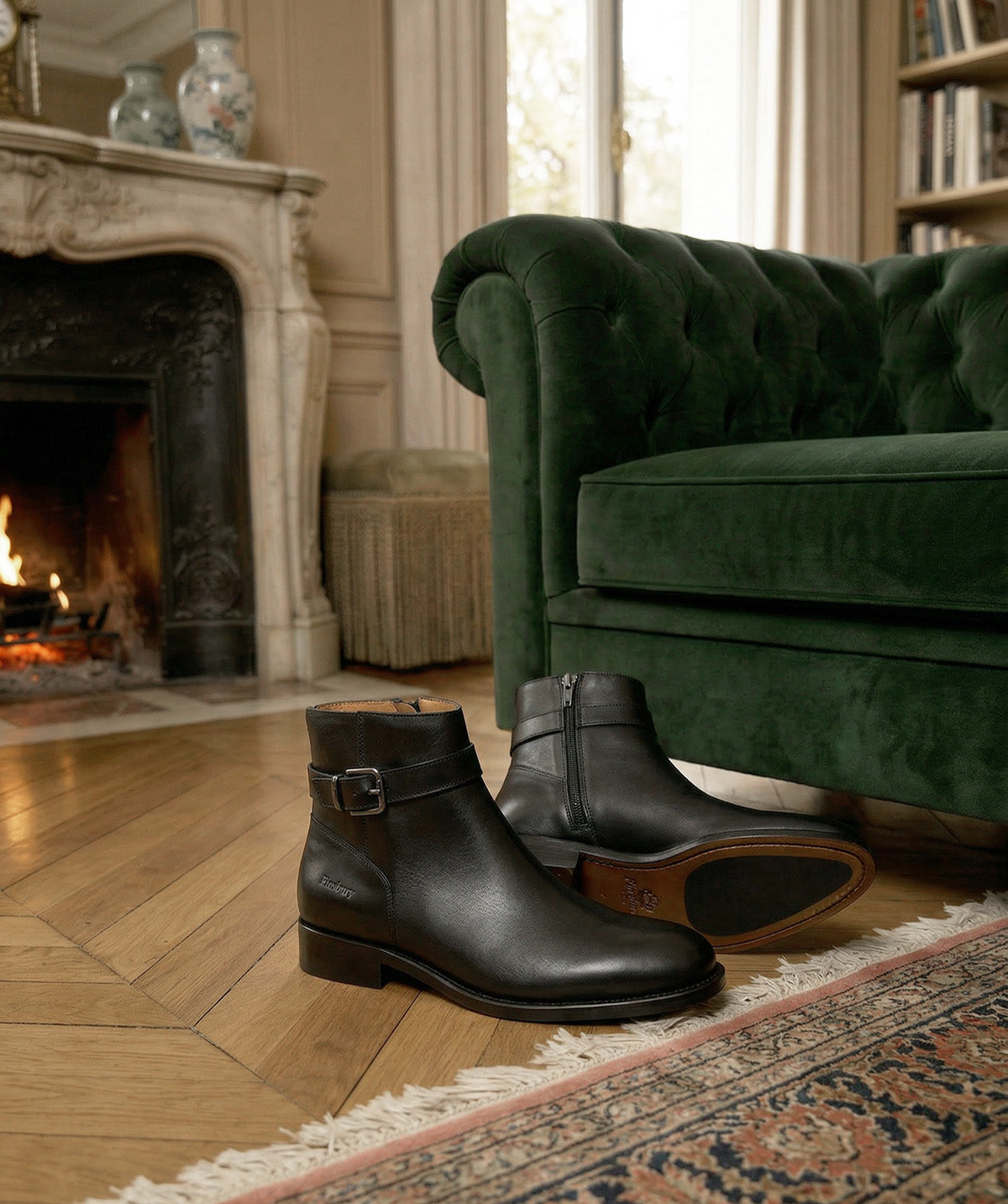 Ankle Boots MARGOT BLACK