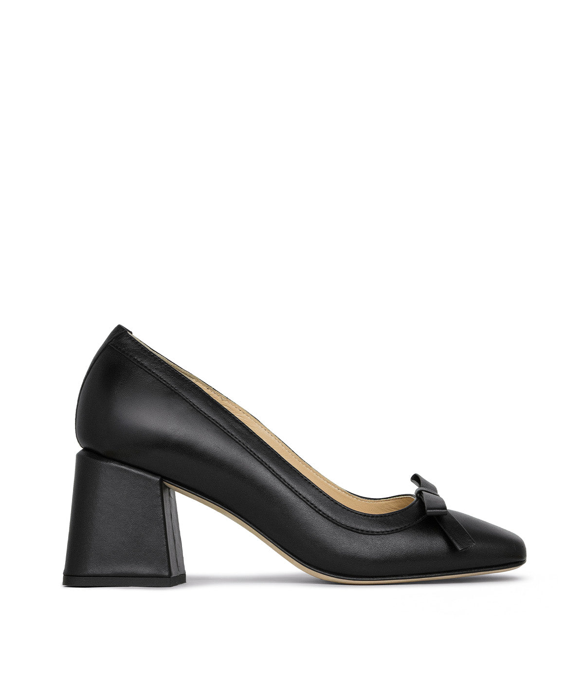 Escarpins Carla Noirs Brillants - Taille 37 (US 5.5) - En Tissu Synthétique - Occasion Parfaite état