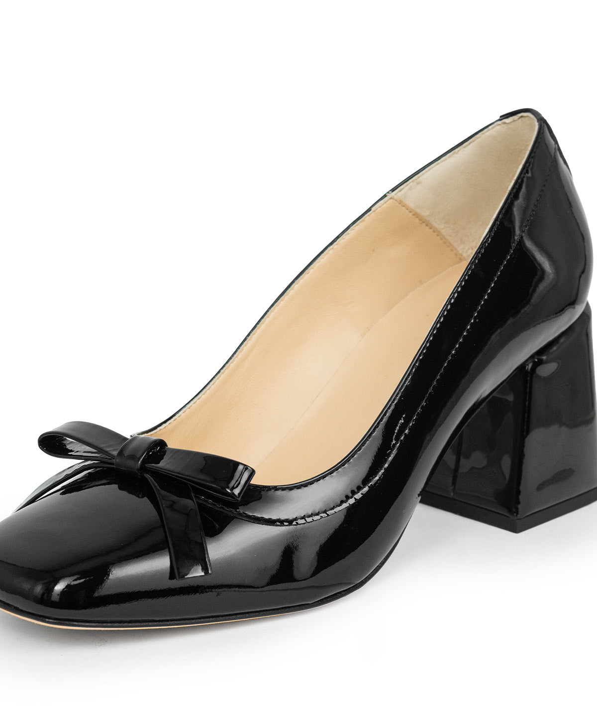 Escarpins CARLA Vernis Noir