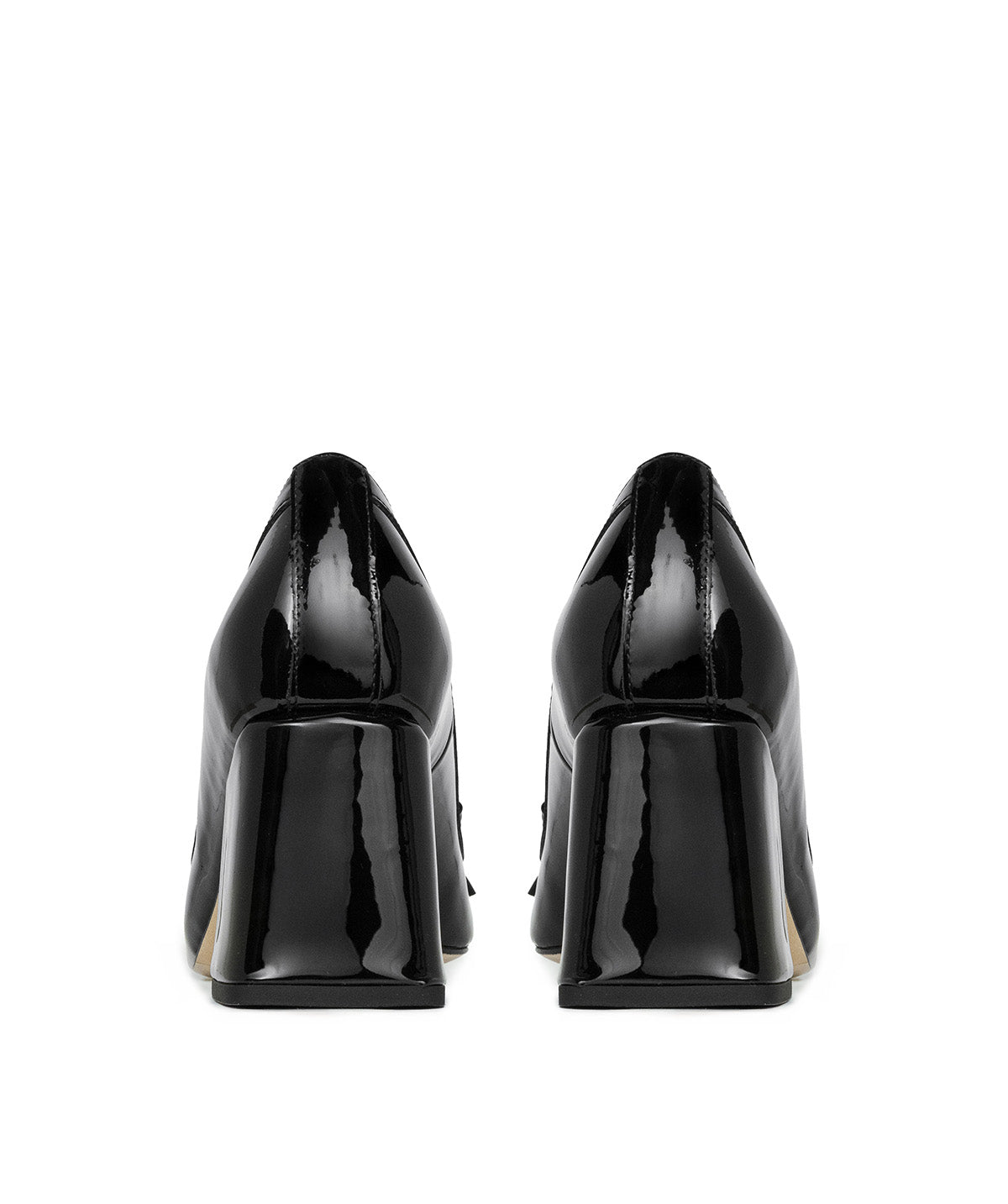 Escarpins CARLA Vernis Noir