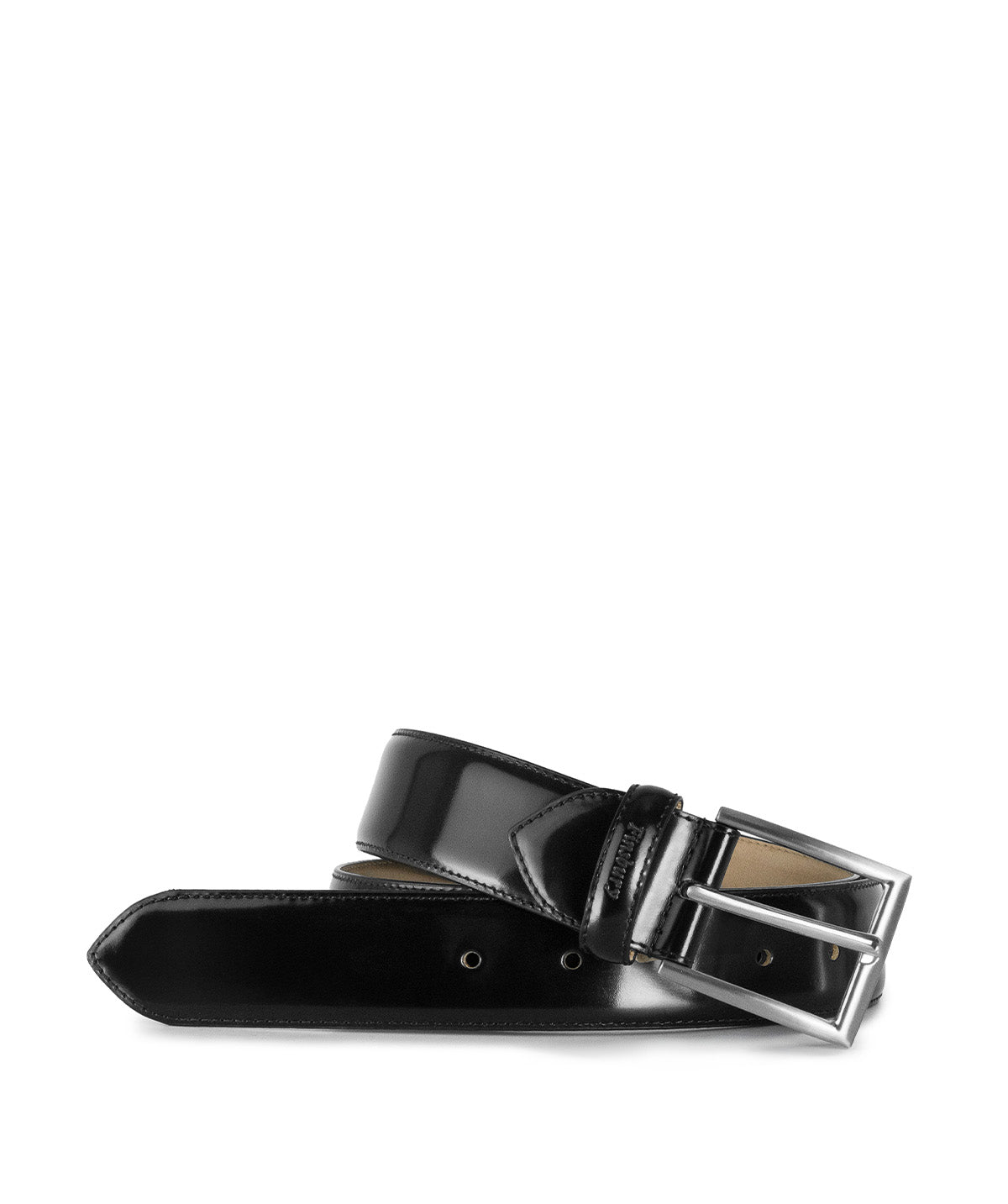 BELT FINSBURY NOIR LISSE