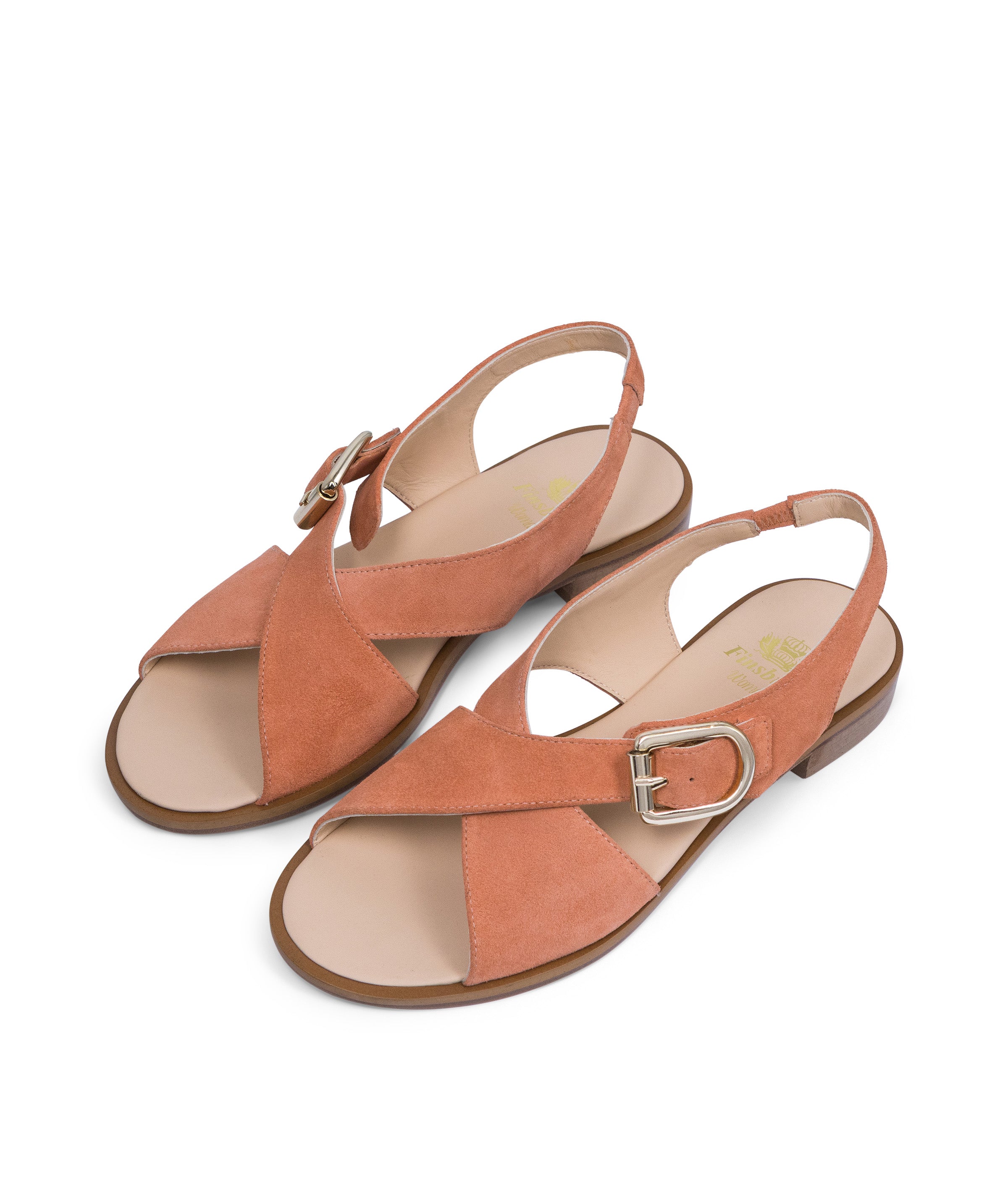 COLETTE Peach Sandals