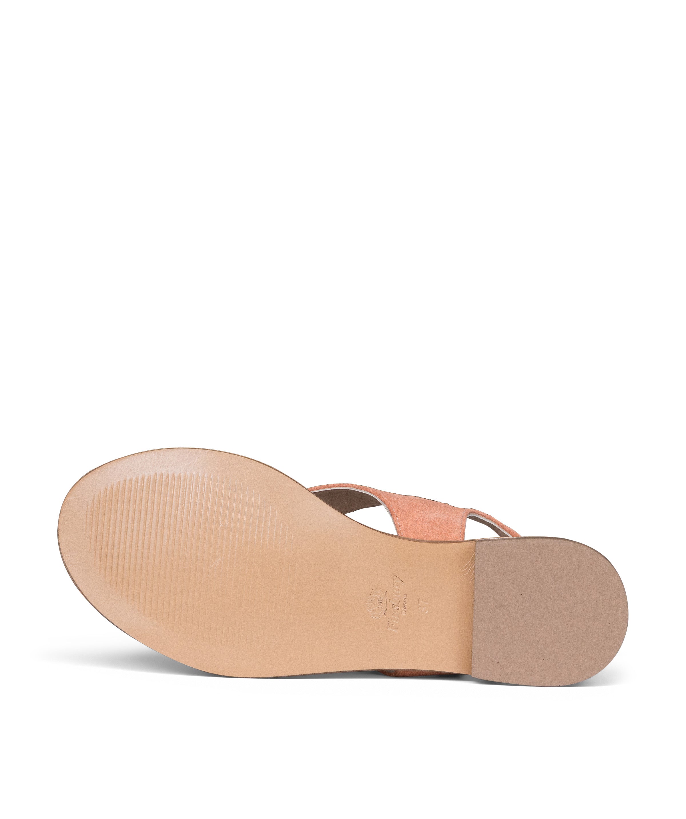 COLETTE Peach Sandals