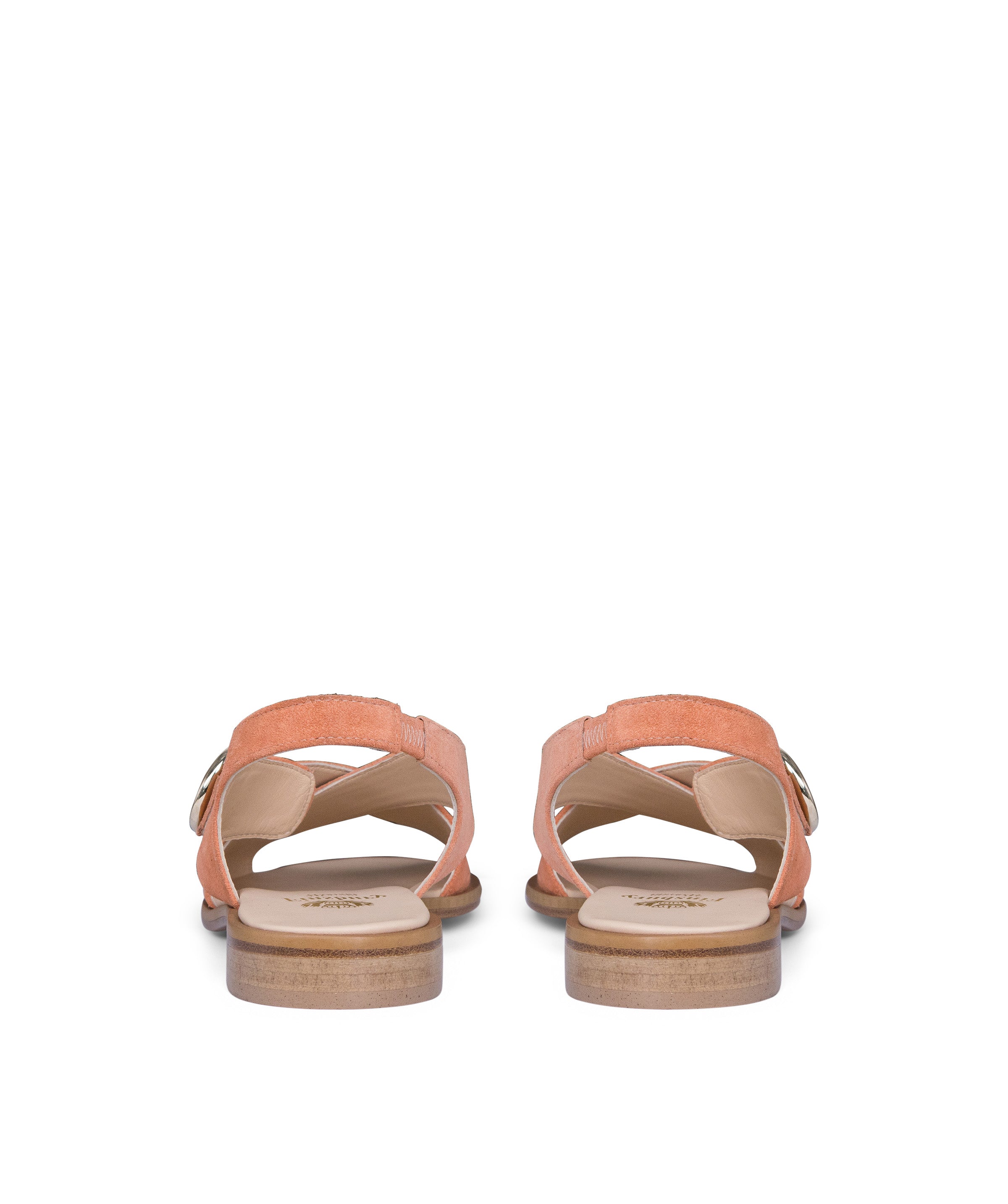 COLETTE Peach Sandals