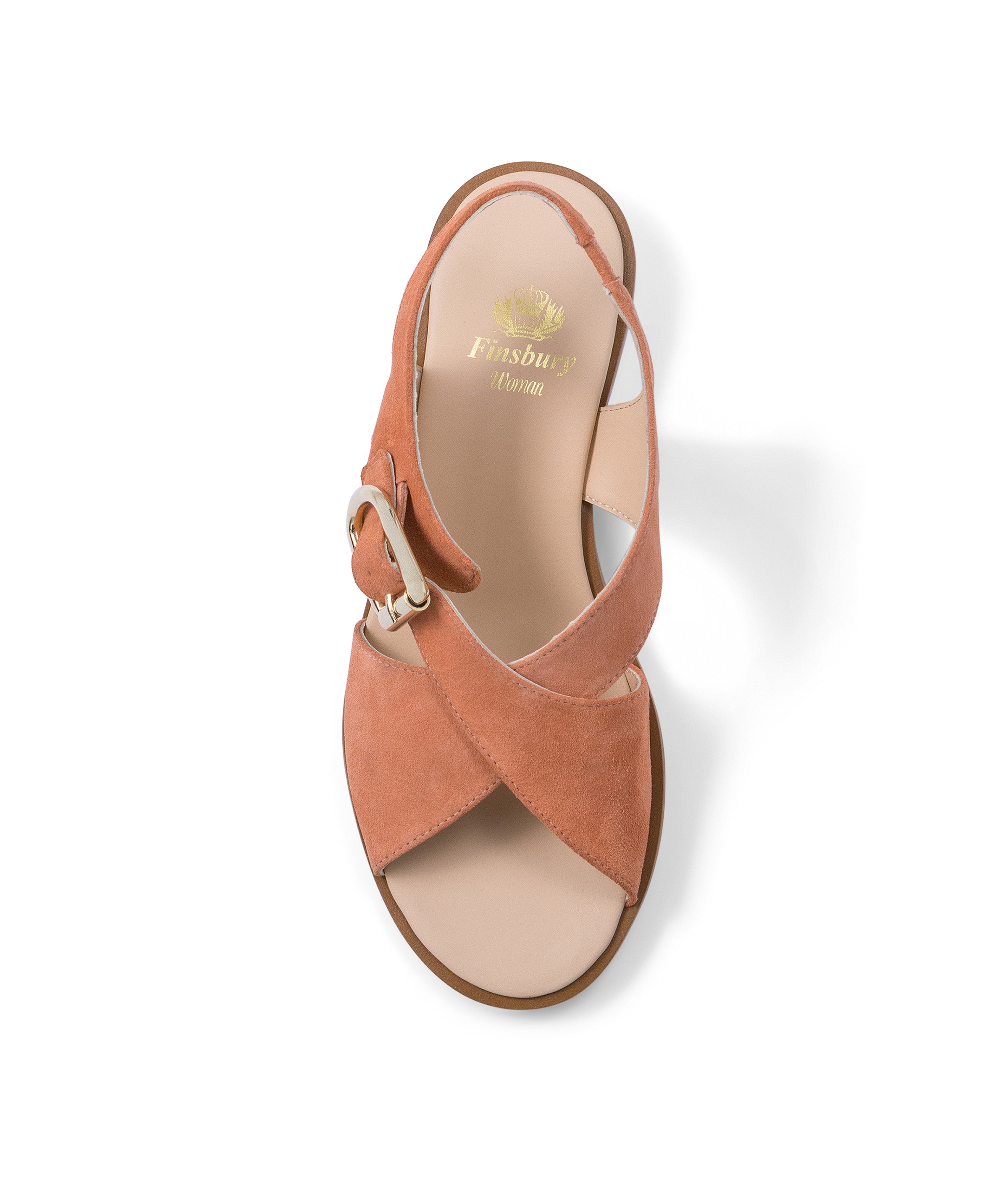 COLETTE Peach Sandals