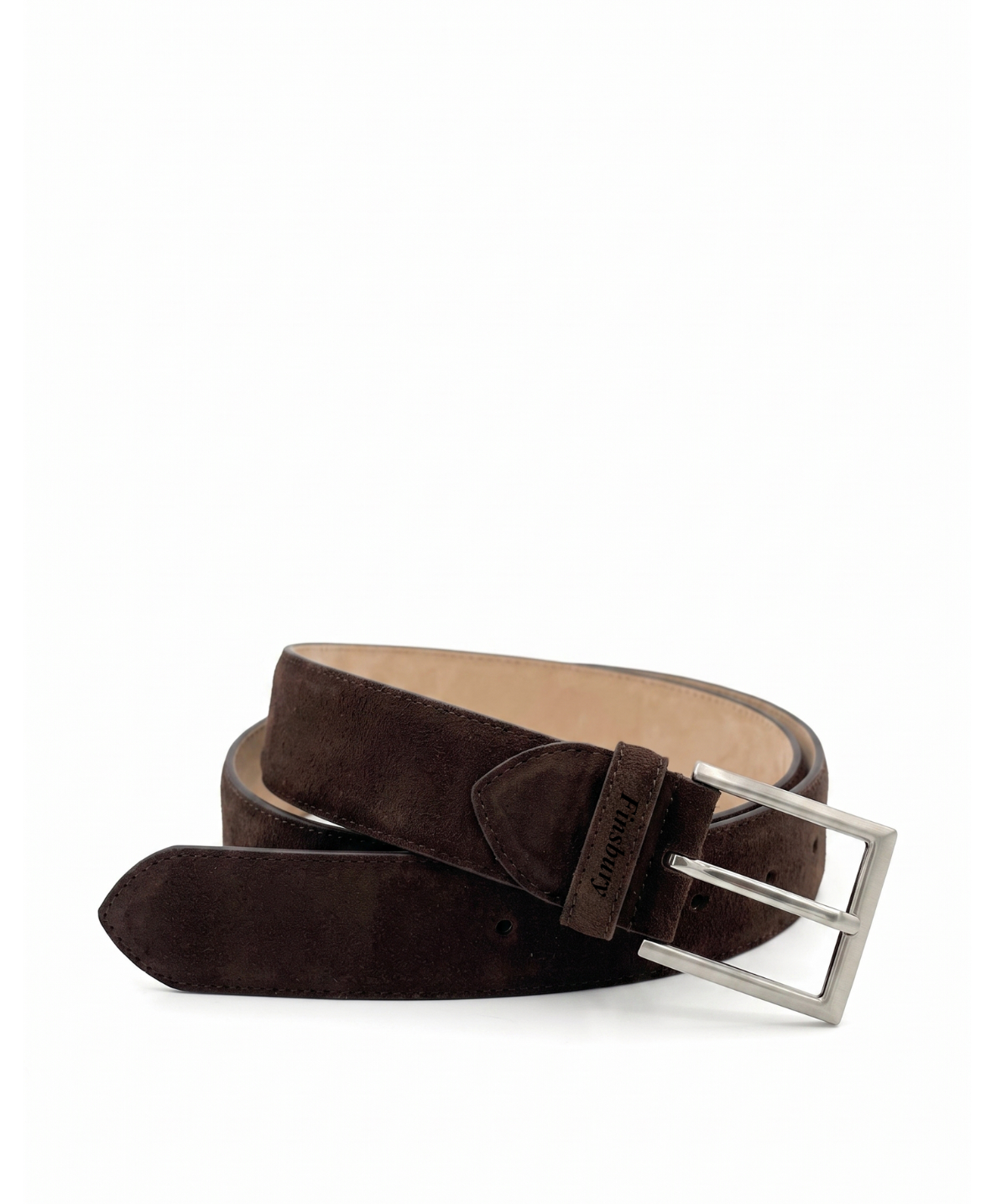 Brown Velvet Belt (new model)
