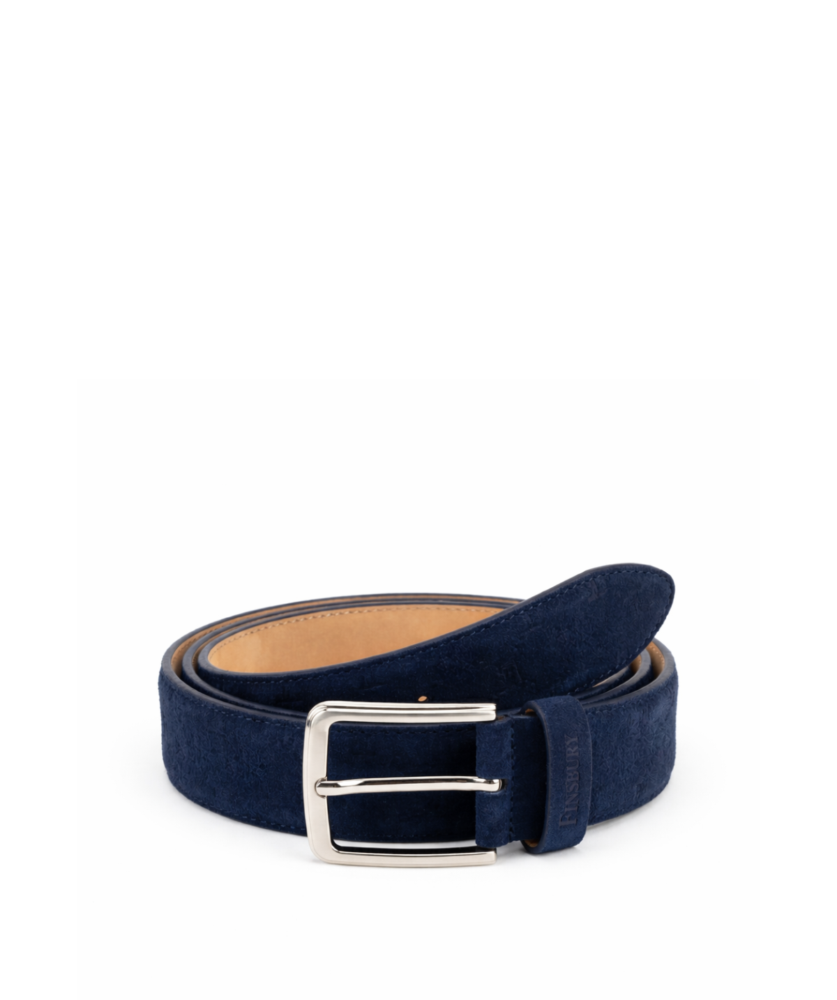 Ceinture daim Bleu Navy