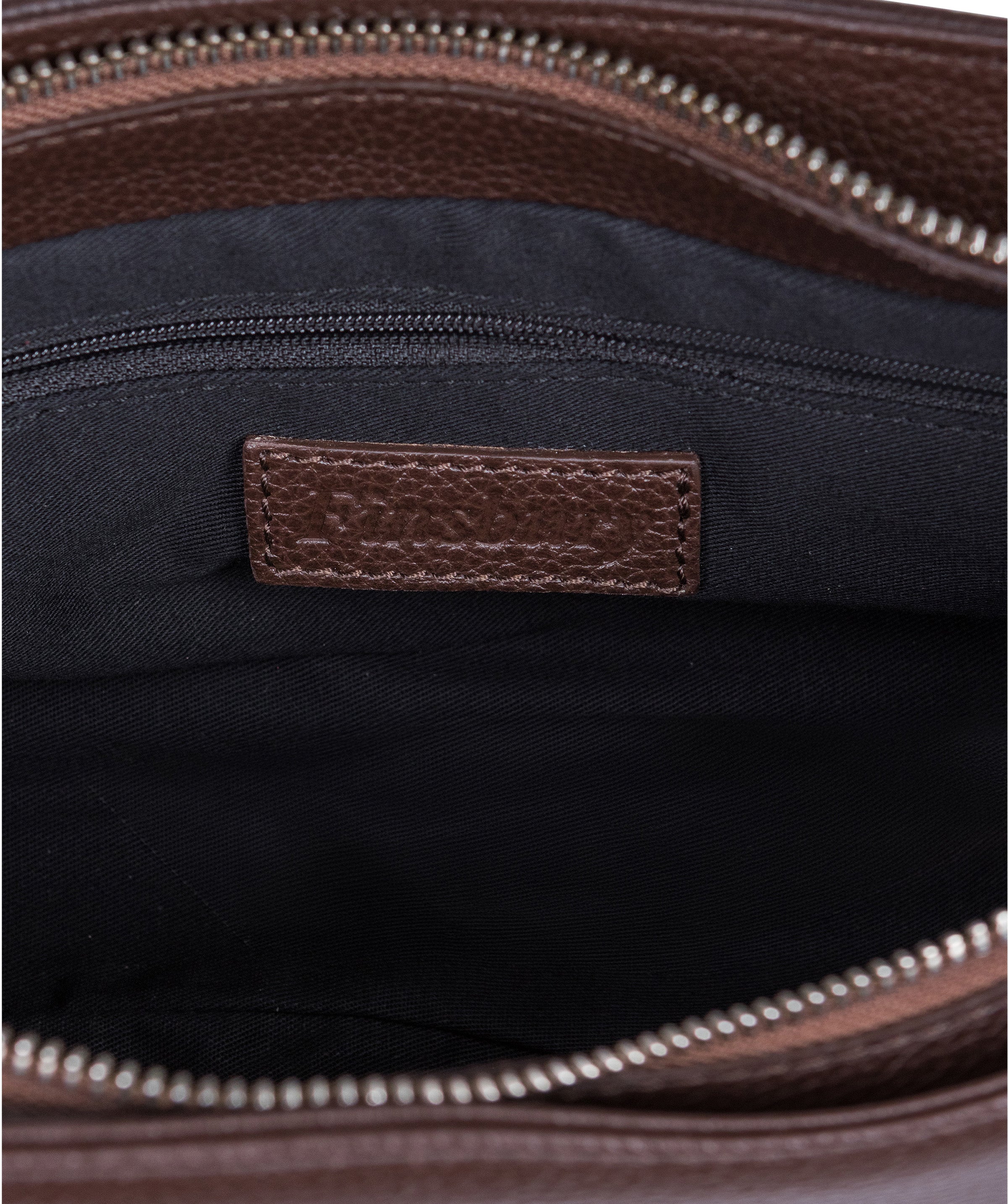 DONA Grainy Brown Bag