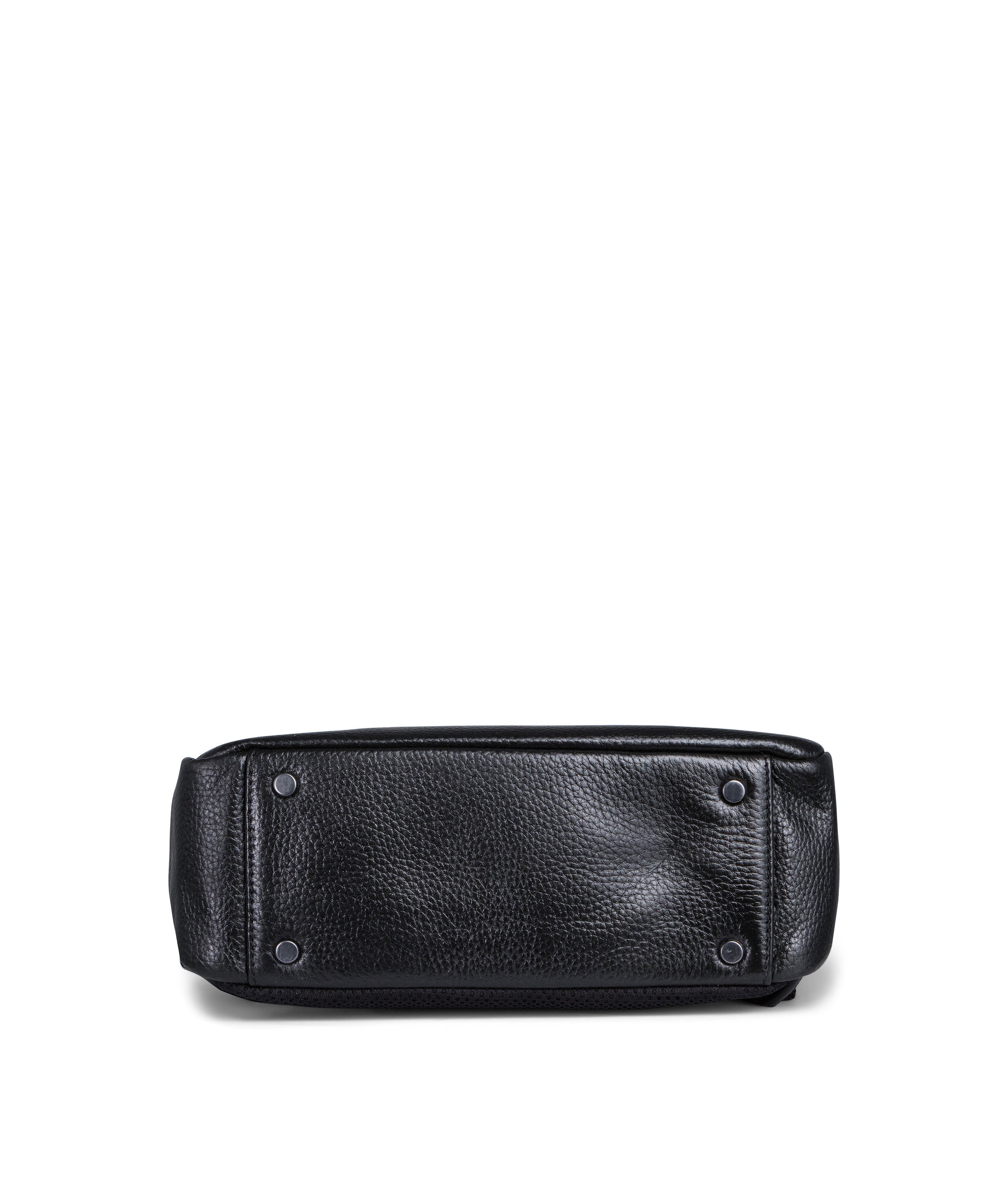 DONA Grainy Black Bag