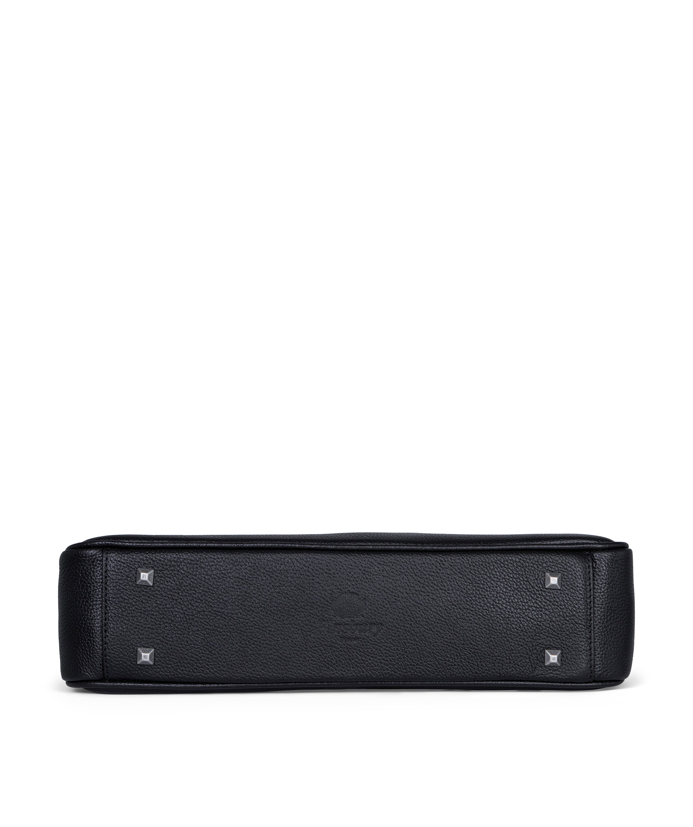 DONA Grainy Black Bag