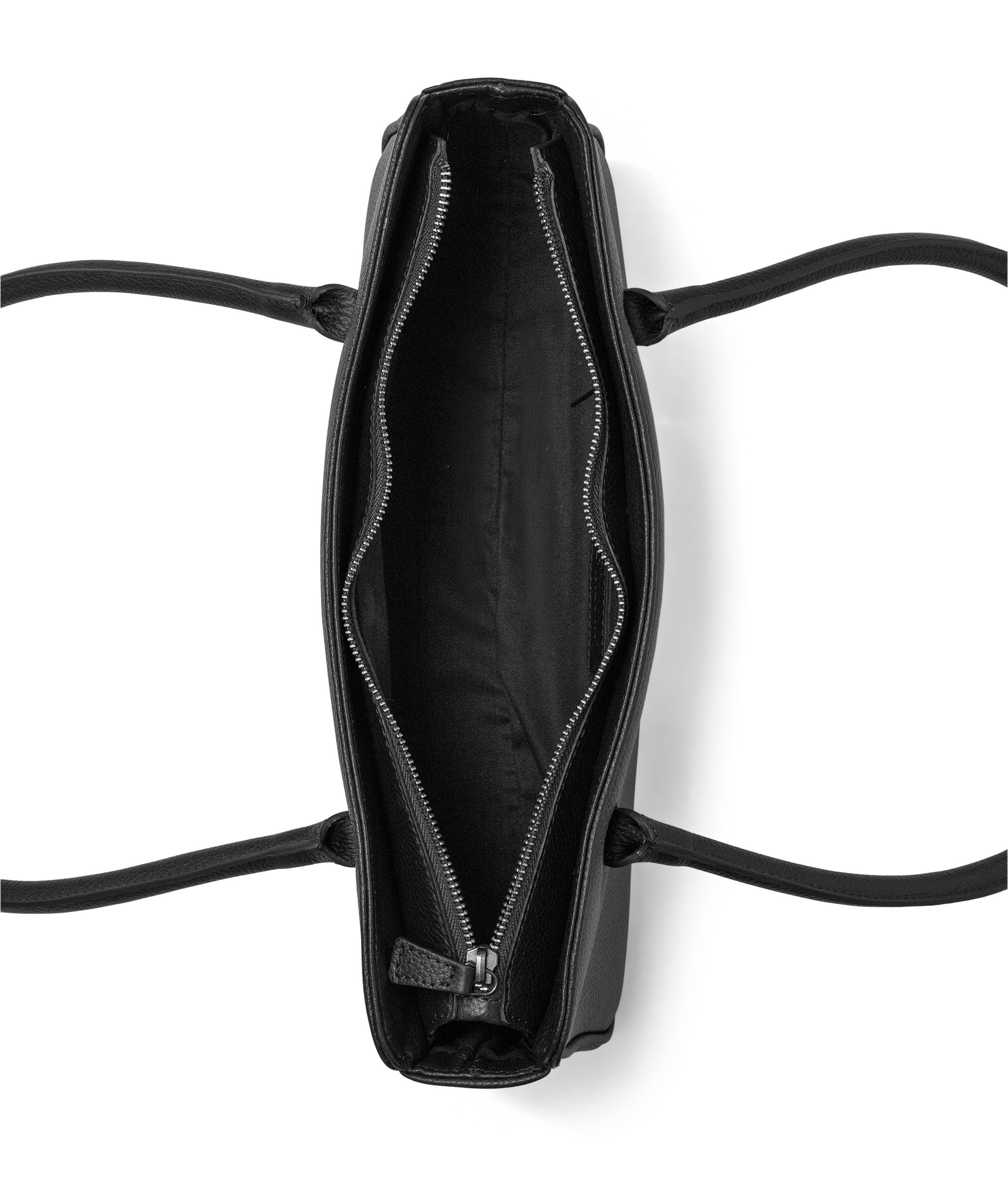 DONA Grainy Black Bag