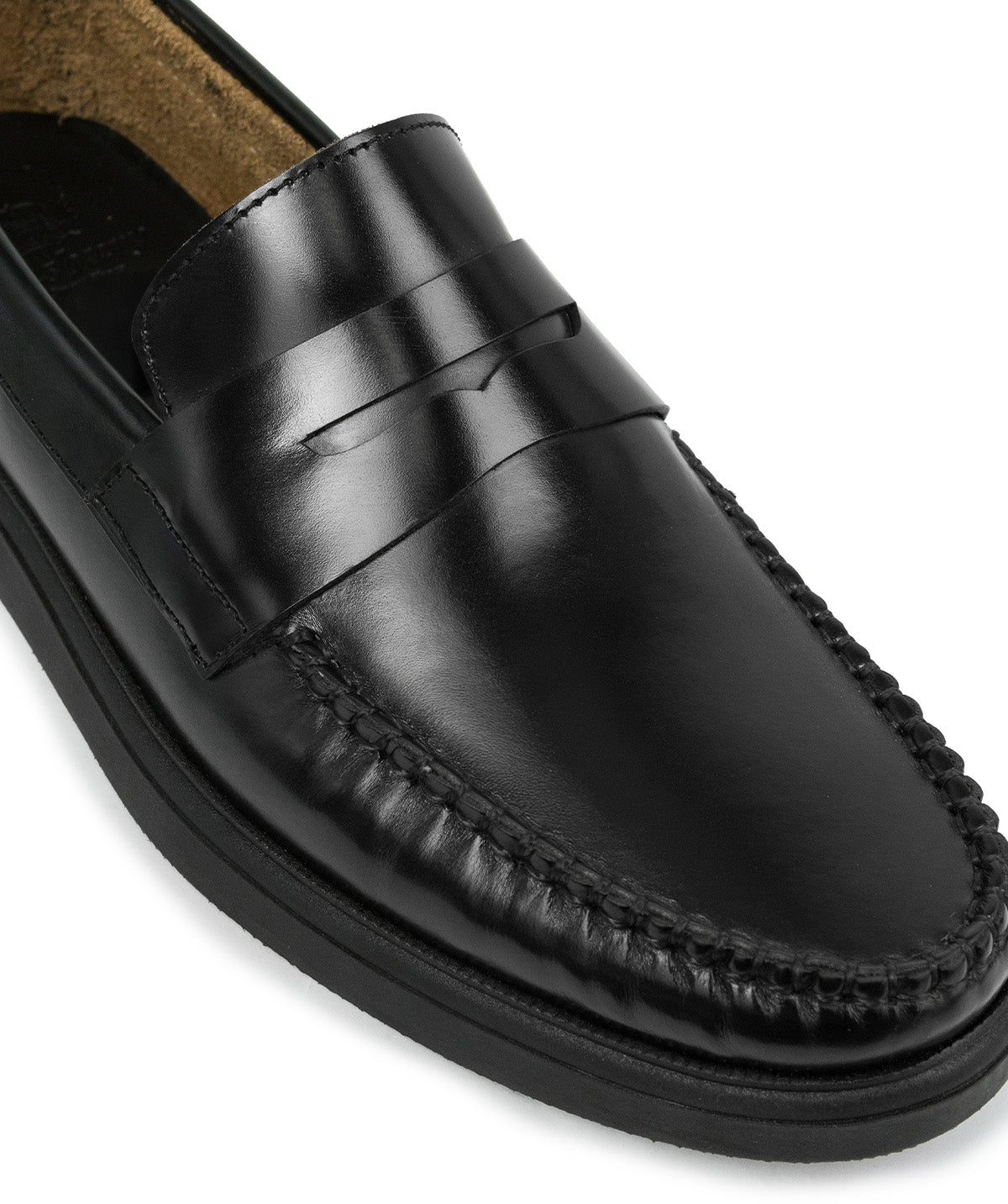 Mocassins EDUARDO Noir Lisse