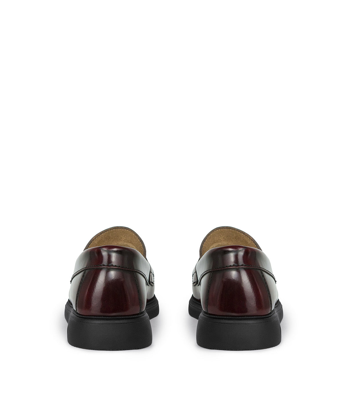 Mocassins EDUARDO Bordeaux Lisse