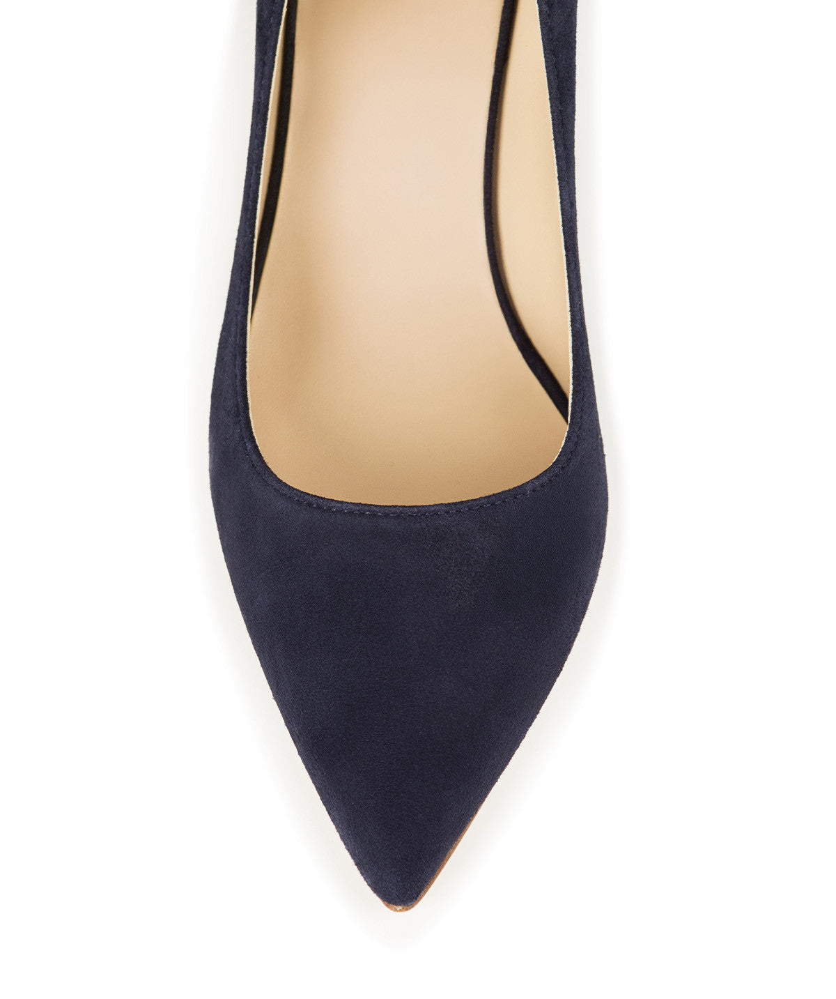 Escarpins MANON Daim Marine