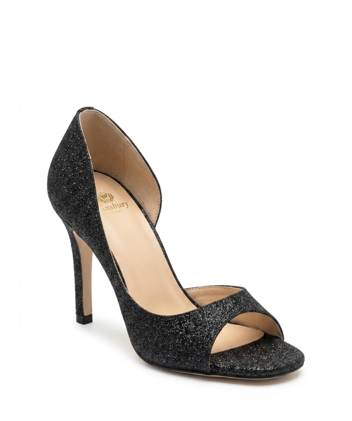 MARILYN Black Diamond Pumps
