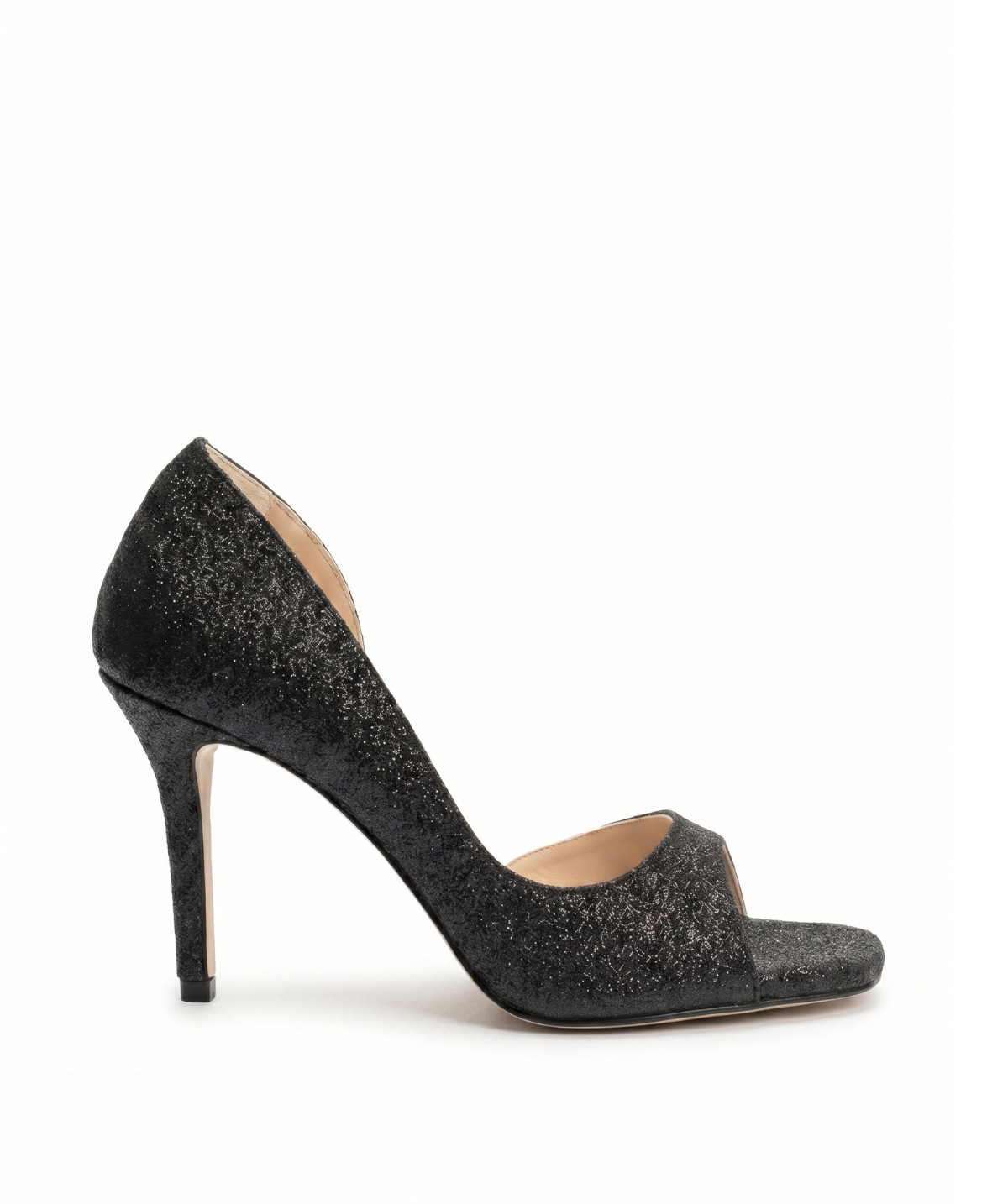 MARILYN Black Diamond Pumps