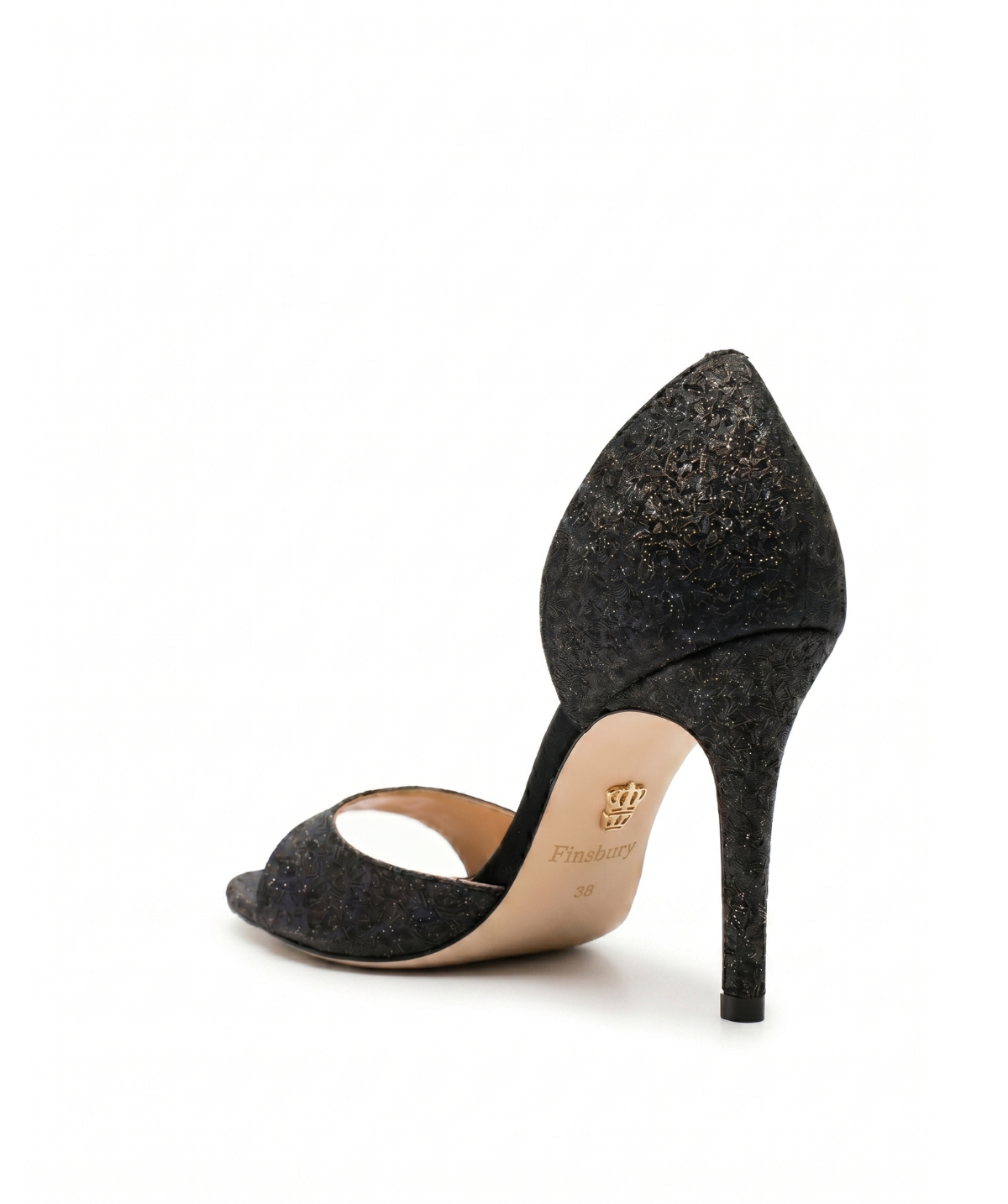 MARILYN Black Diamond Pumps