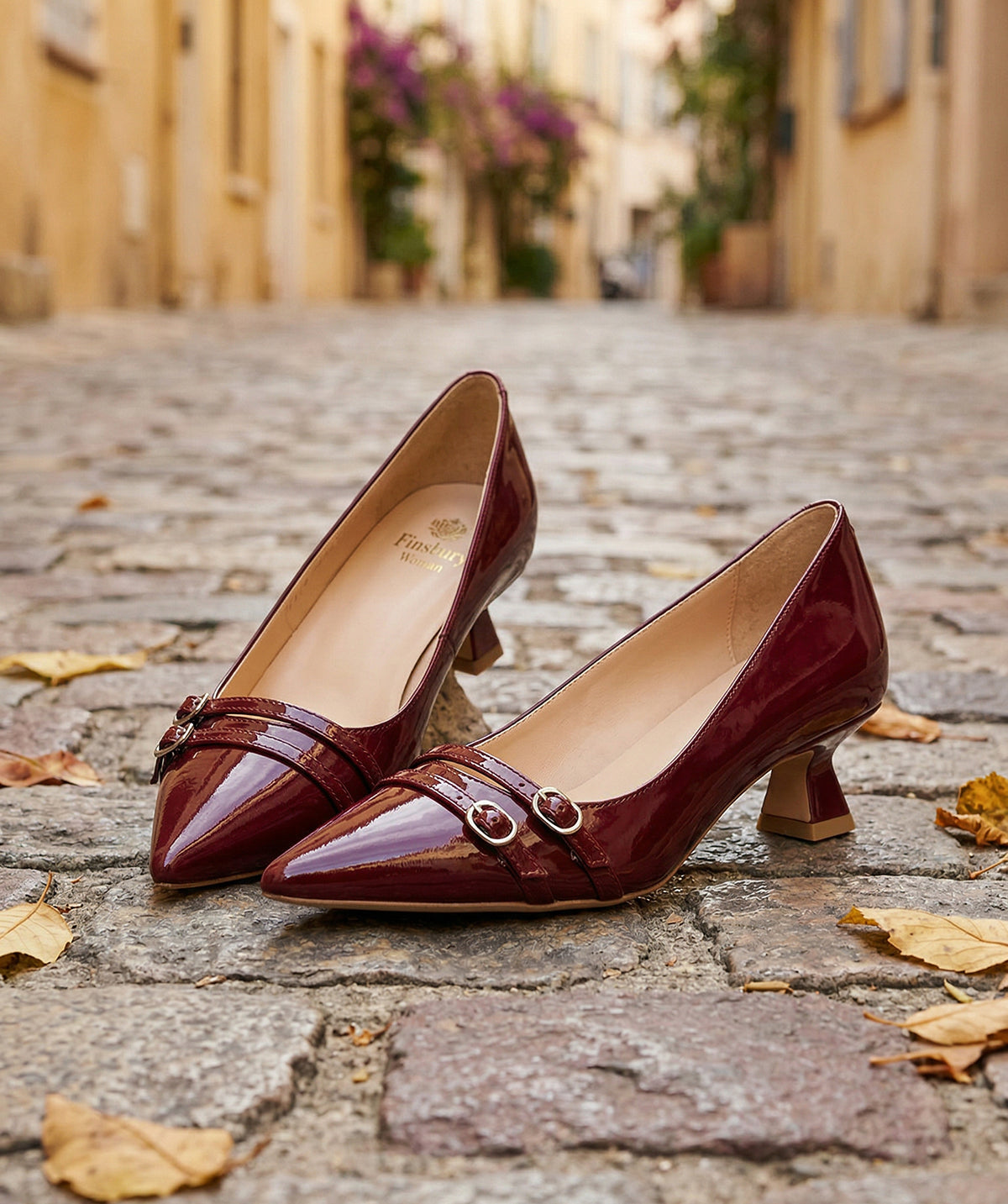 Escarpins NOEMIE Cherry