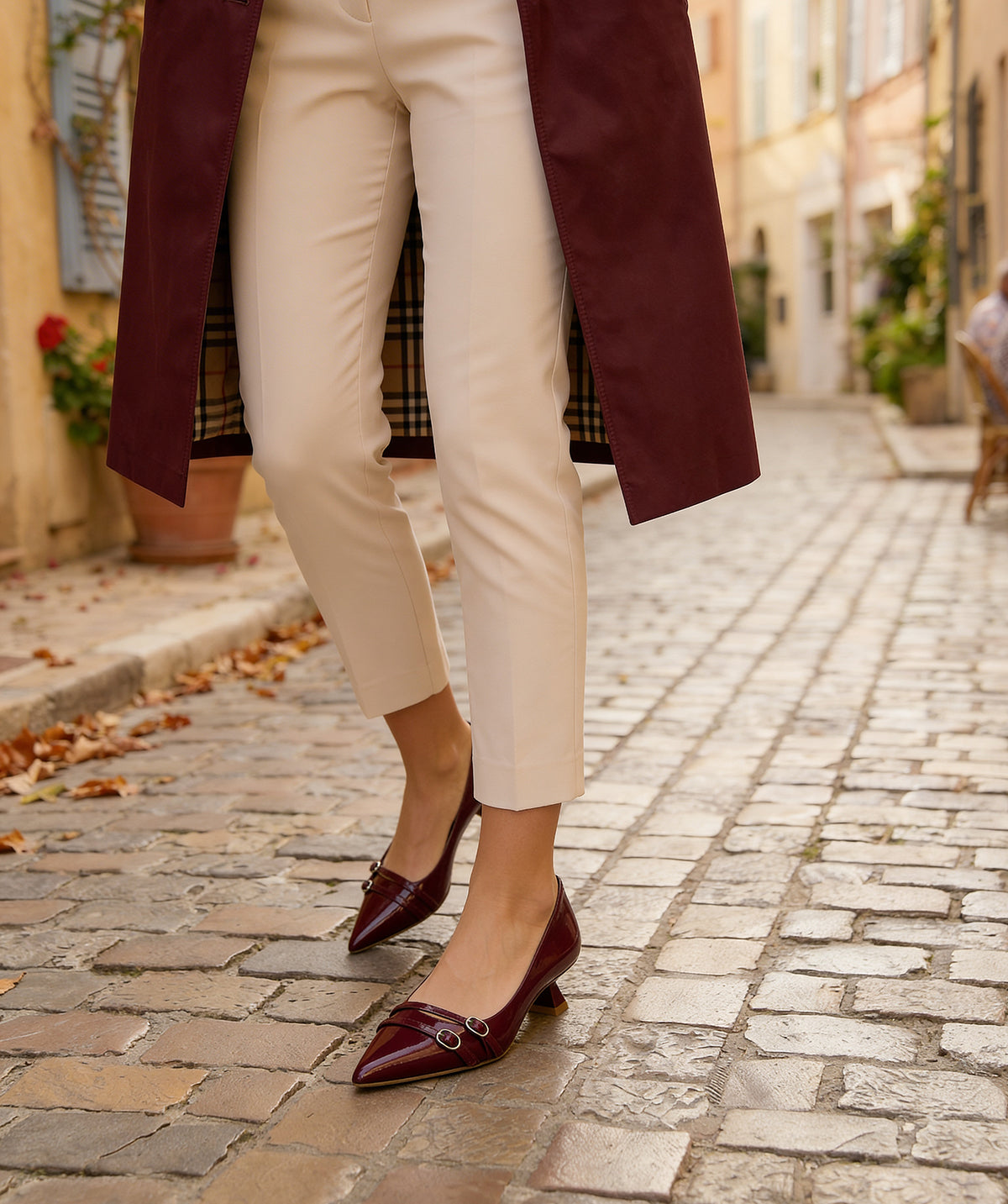 Escarpins NOEMIE Cherry
