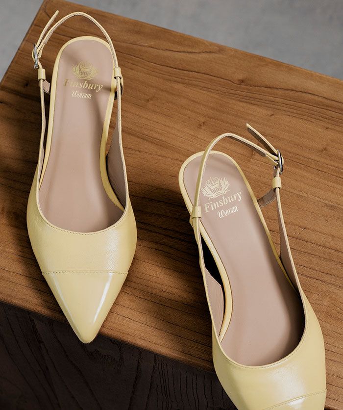 Escarpins CAPRI Jaune Citrine