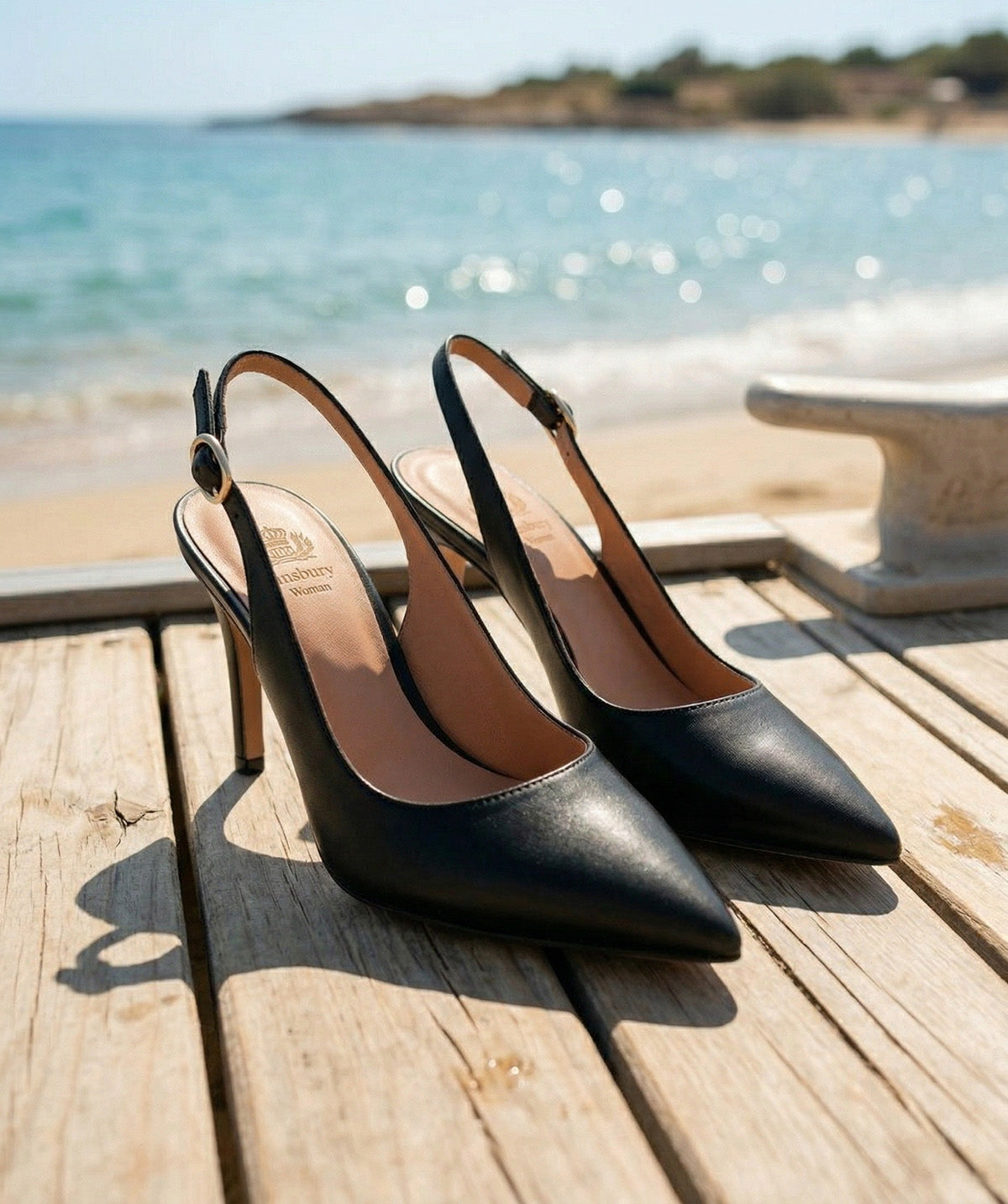 KELLY Black Pumps